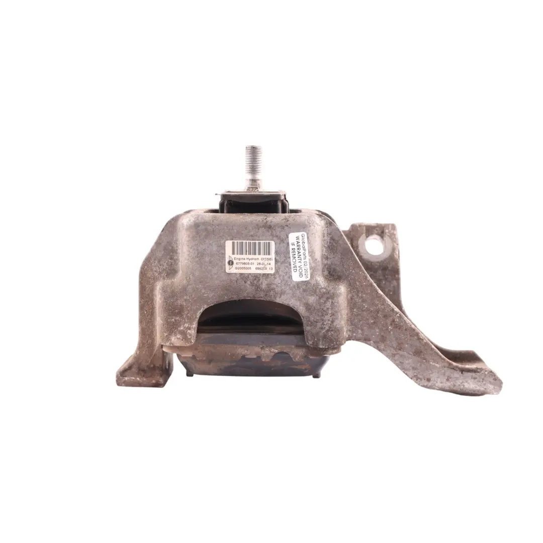 Mount Mini Cooper D R55 R56 R57 R60 R61 W16 N47N Holder Bracket to Engine with Part number 6779805 Engine Mount Mini Cooper D R55 R56 R57 R60 R61 W16 N47N Holder Bracket - SKU 6779805 - Part number 6779805