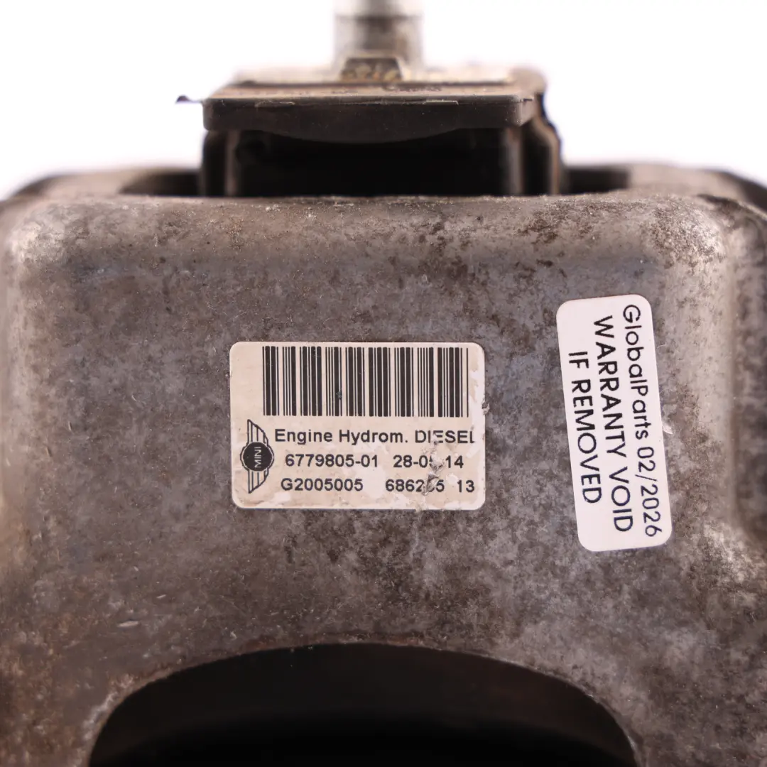 Motor Halterung Mini Cooper D R55 R56 R57 R60 R61 W16 N47N Bügel - SKU 6779805 - Teilenummer 6779805