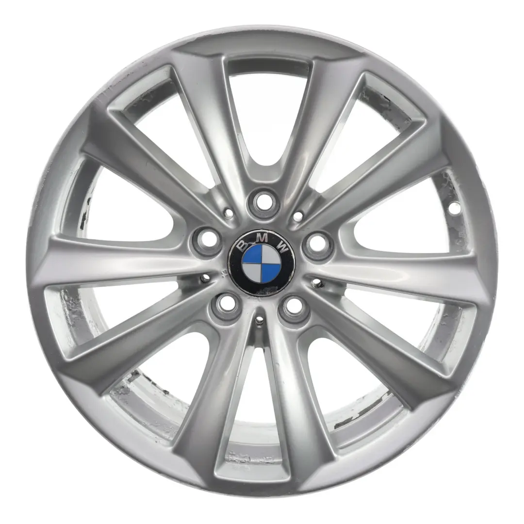 Jante En Alliage 17" À Rayons En V 236 8J ET:30 pour BMW F10 F11 F12 à propos du numéro de pièce 6780720 BMW F10 F11 F12 Jante En Alliage 17" À Rayons En V 236 8J ET:30 - SKU 6780720-1 - Numéro de pièce 6780720
