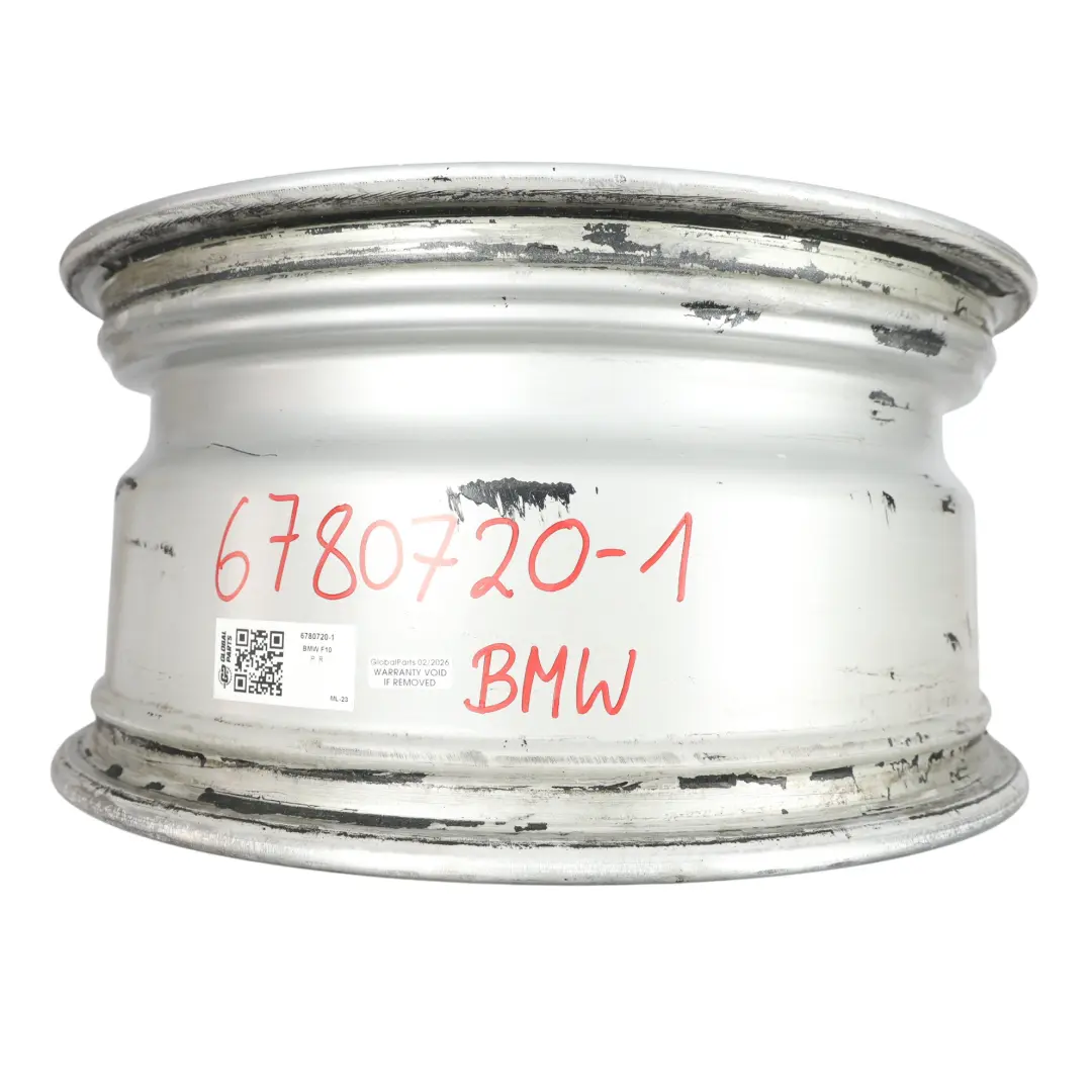 BMW F10 F11 F12 Jante En Alliage 17" À Rayons En V 236 8J ET:30 - SKU 6780720-1 - Numéro de pièce 6780720