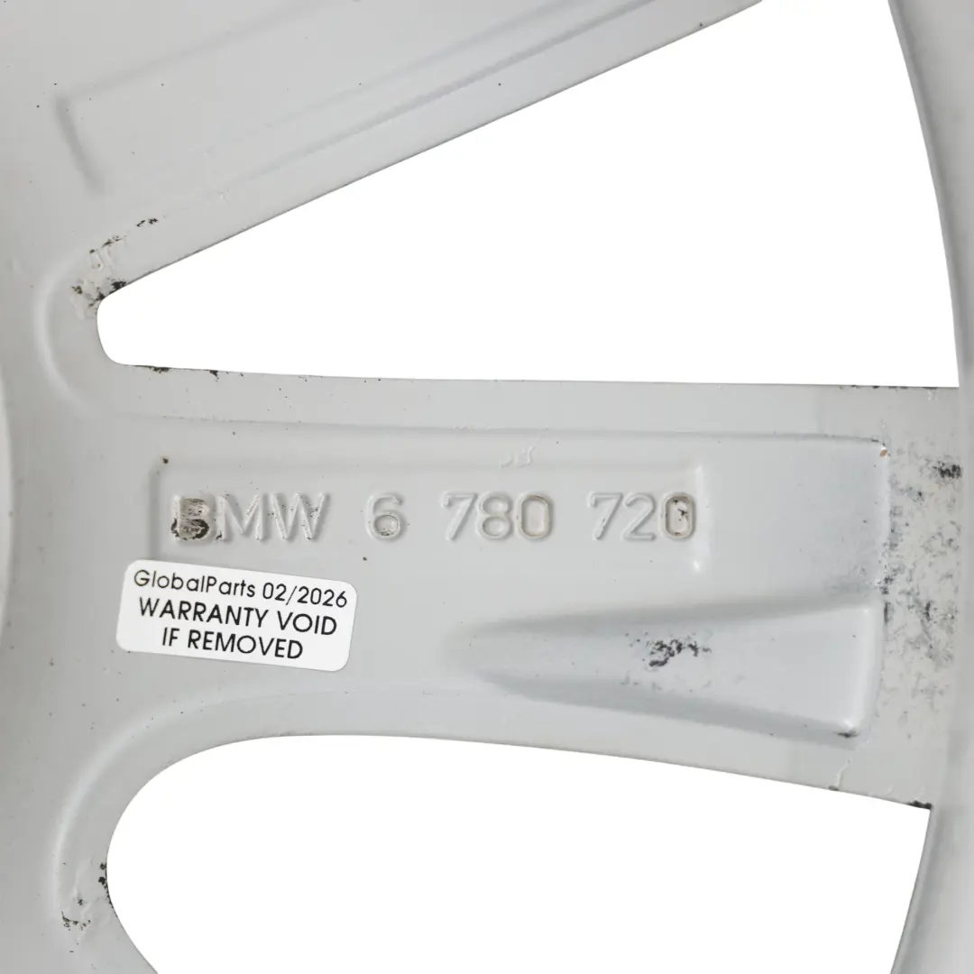 BMW F10 F11 F12 Jante En Alliage 17" À Rayons En V 236 8J ET:30 - SKU 6780720-1 - Numéro de pièce 6780720