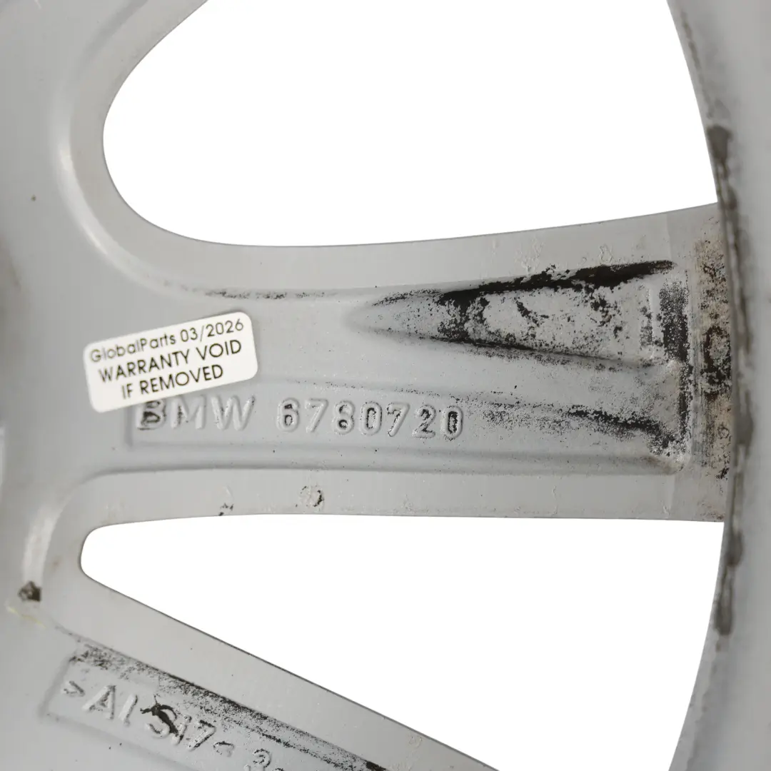 Llanta De Aleación BMW F10 F11 F12 De 17" Con Radios En V 236 8J ET:30 para con número de pieza 6780720 Llanta De Aleación BMW F10 F11 F12 De 17" Con Radios En V 236 8J ET:30 - SKU 6780720-1 - Número de pieza 6780720
