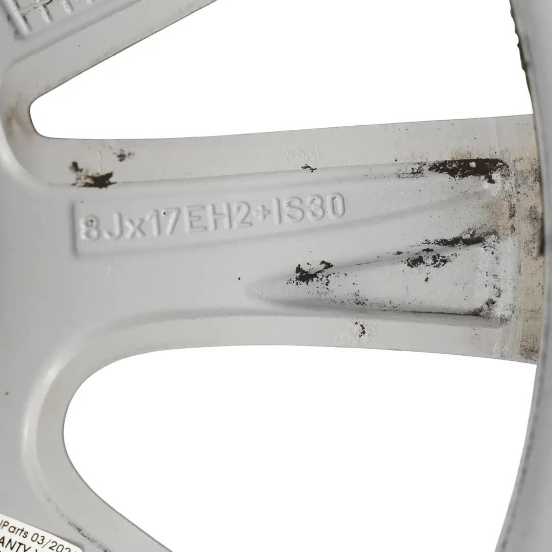 Jante En Alliage 17" À Rayons En V 236 8J ET:30 pour BMW F10 F11 F12 à propos du numéro de pièce 6780720 BMW F10 F11 F12 Jante En Alliage 17" À Rayons En V 236 8J ET:30 - SKU 6780720-1 - Numéro de pièce 6780720