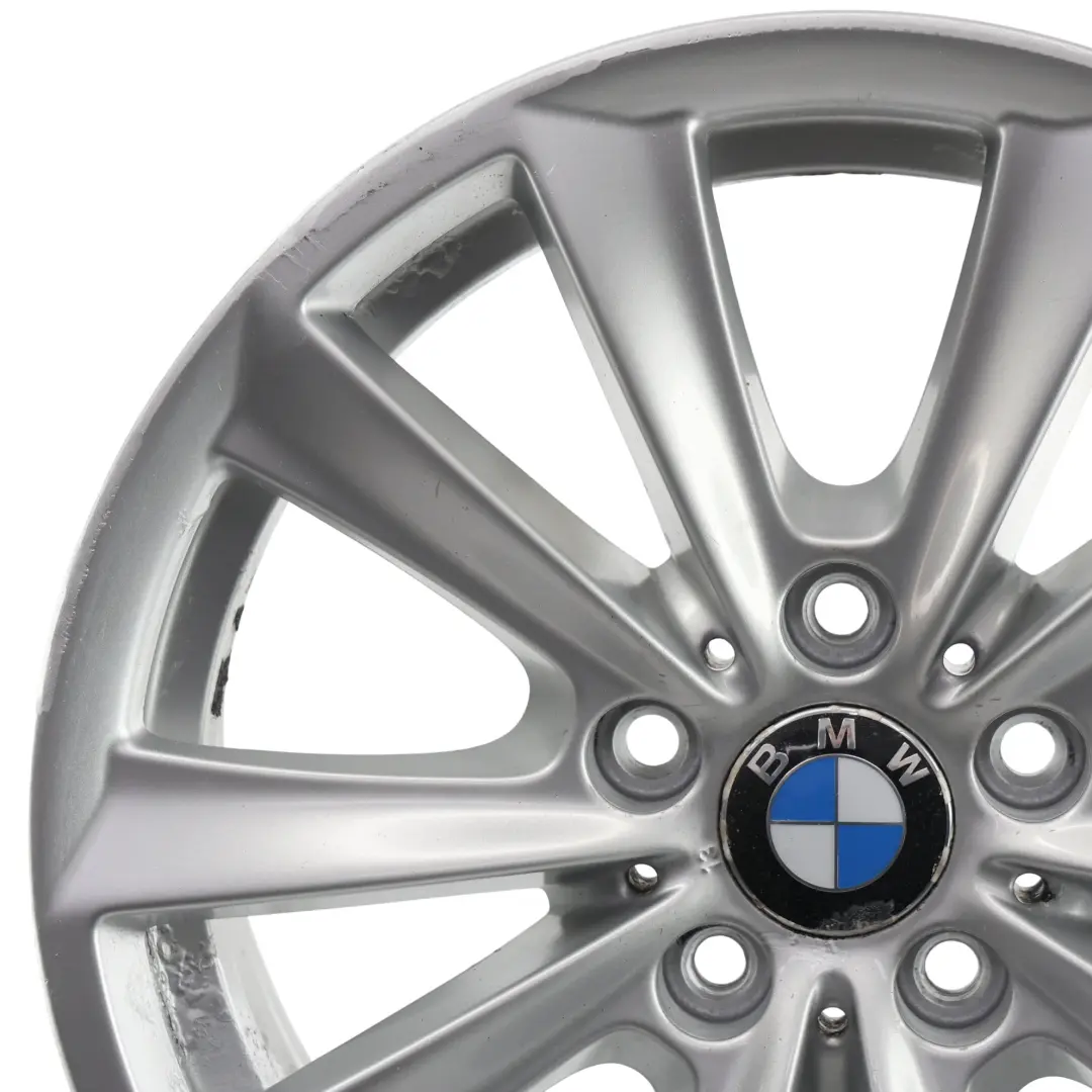 Jante En Alliage 17" À Rayons En V 236 8J ET:30 pour BMW F10 F11 F12 à propos du numéro de pièce 6780720 BMW F10 F11 F12 Jante En Alliage 17" À Rayons En V 236 8J ET:30 - SKU 6780720-1 - Numéro de pièce 6780720