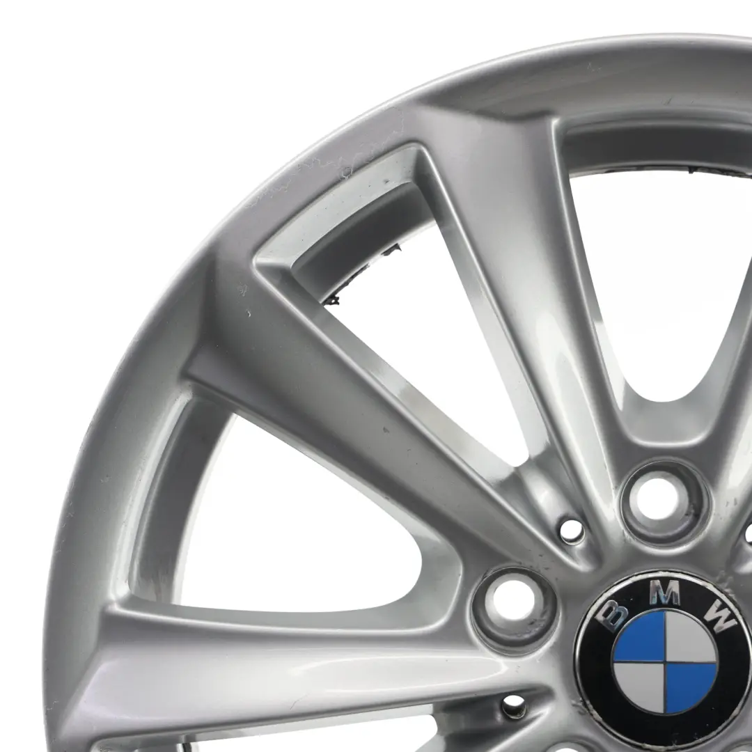 Llanta De Aleación BMW F10 F11 F12 De 17" Con Radios En V 236 8J ET:30 para con número de pieza 6780720 Llanta De Aleación BMW F10 F11 F12 De 17" Con Radios En V 236 8J ET:30 - SKU 6780720-1 - Número de pieza 6780720