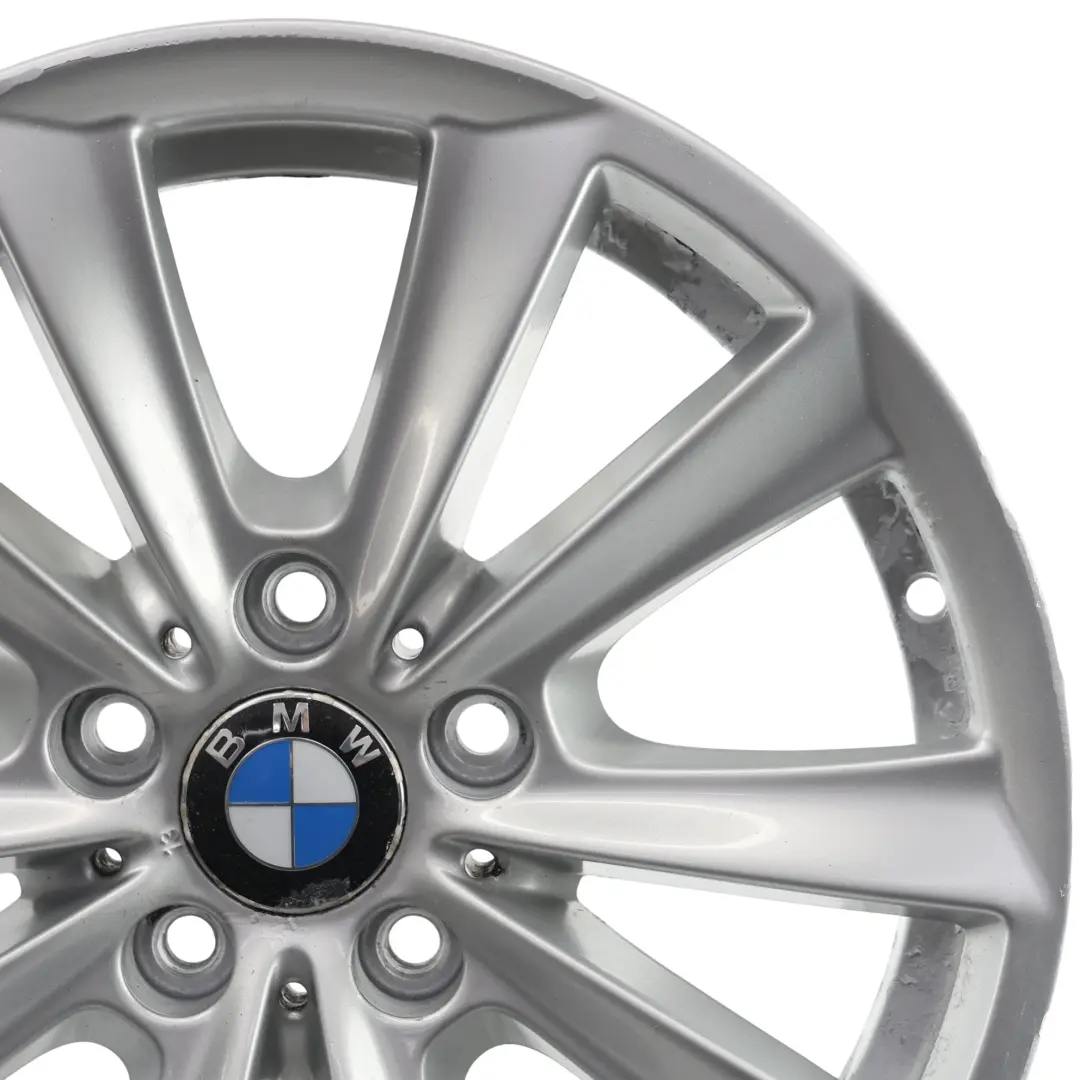 Alloy Wheel Rim 17" V spoke 236 8J ET:30 to BMW F10 F11 F12 with Part number 6780720 BMW F10 F11 F12 Alloy Wheel Rim 17" V spoke 236 8J ET:30 - SKU 6780720-1 - Part number 6780720