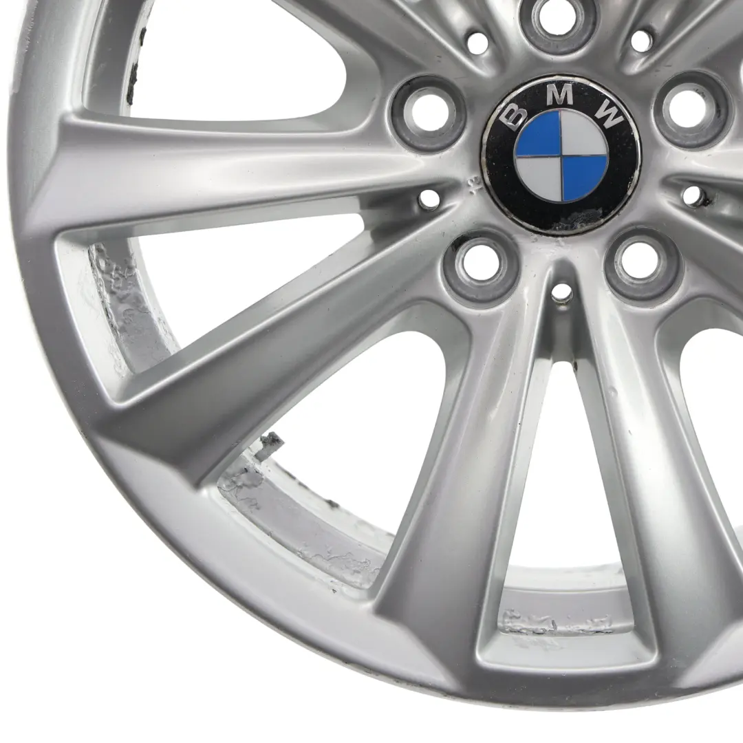 BMW F10 F11 F12 Alloy Wheel Rim 17" V spoke 236 8J ET:30 - SKU 6780720-1 - Part number 6780720
