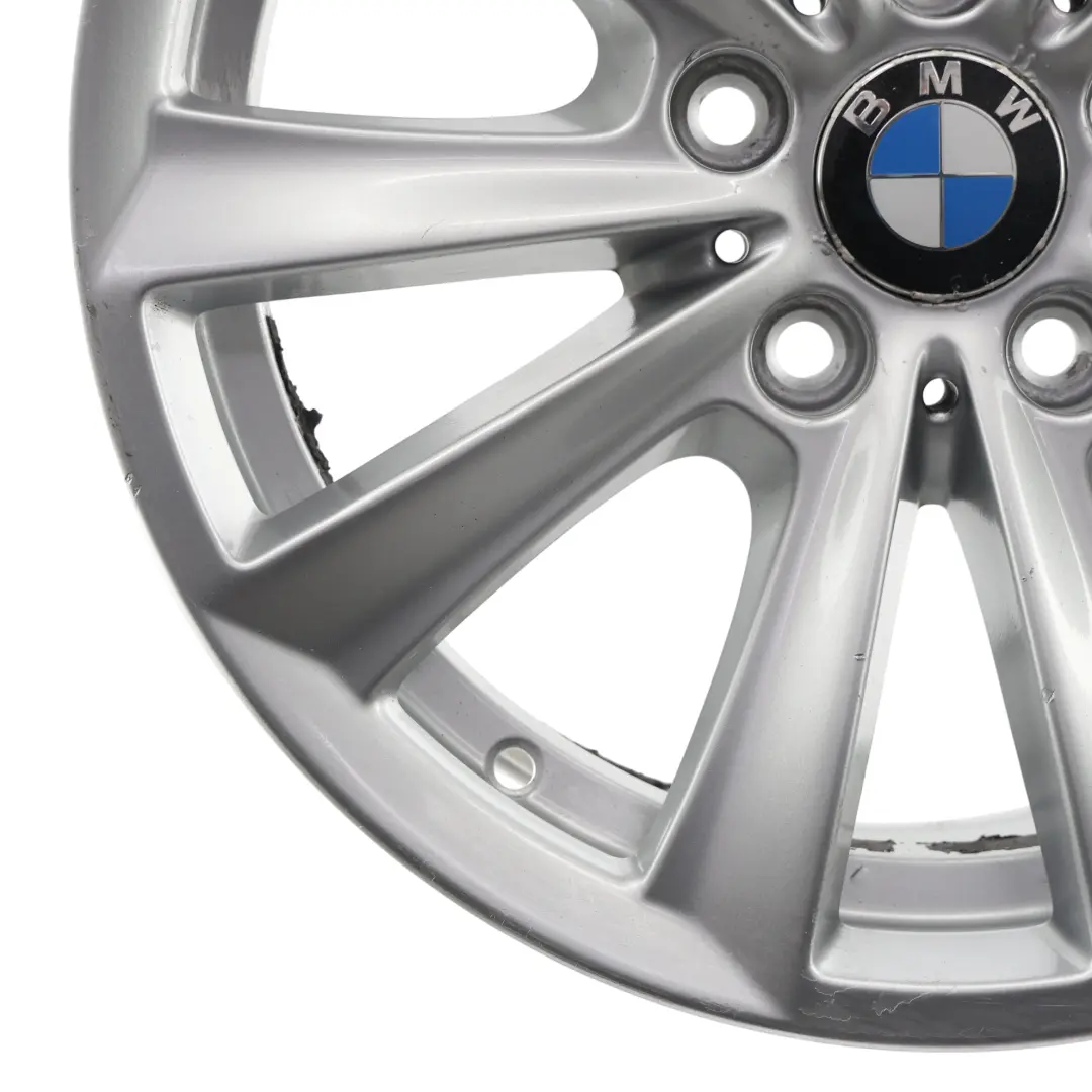 Llanta De Aleación BMW F10 F11 F12 De 17" Con Radios En V 236 8J ET:30 para con número de pieza 6780720 Llanta De Aleación BMW F10 F11 F12 De 17" Con Radios En V 236 8J ET:30 - SKU 6780720-1 - Número de pieza 6780720