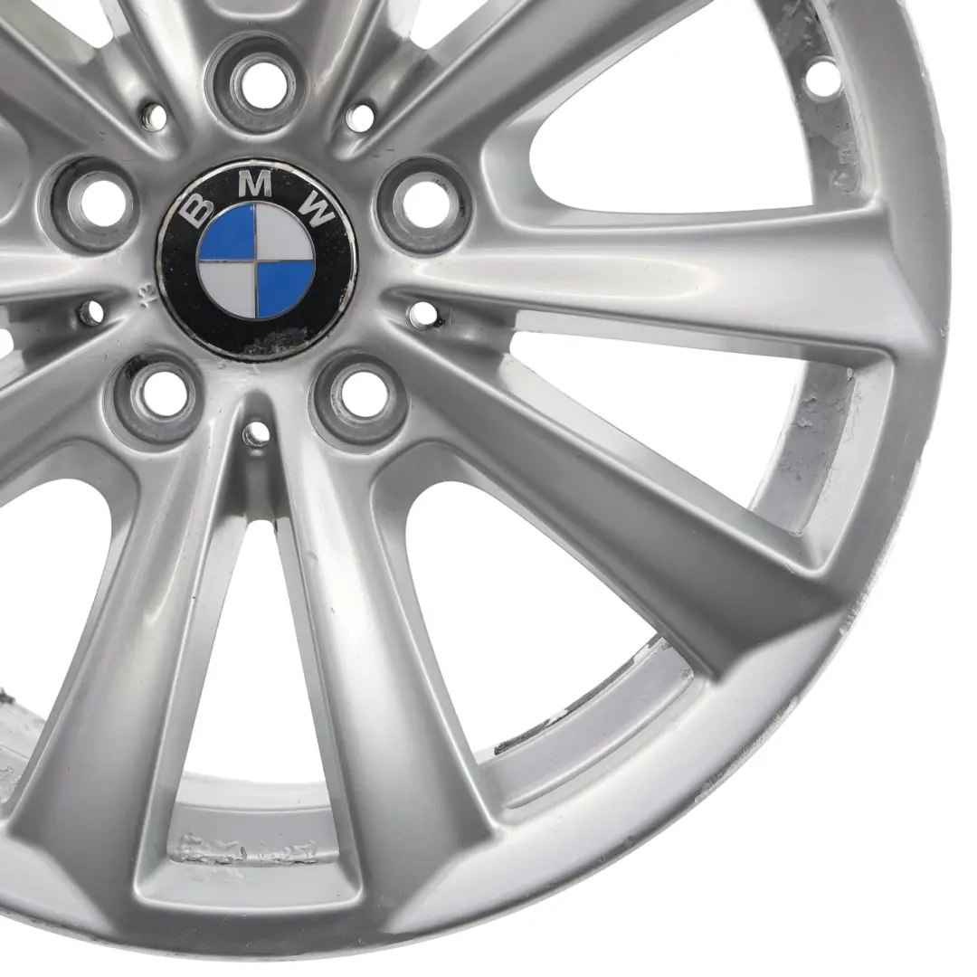 Alloy Wheel Rim 17" V spoke 236 8J ET:30 to BMW F10 F11 F12 with Part number 6780720 BMW F10 F11 F12 Alloy Wheel Rim 17" V spoke 236 8J ET:30 - SKU 6780720-1 - Part number 6780720