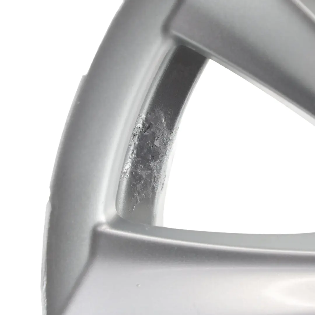 Alloy Wheel Rim 17" V Spoke 236 8J ET:30 to BMW F10 F11 F12 Silver with Part number 6780720 BMW F10 F11 F12 Silver Alloy Wheel Rim 17" V Spoke 236 8J ET:30 - SKU 6780720-4 - Part number 6780720