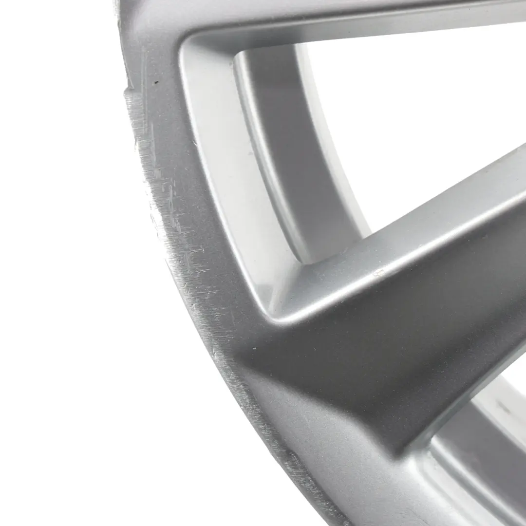 Alloy Wheel Rim 17" V Spoke 236 8J ET:30 to BMW F10 F11 F12 Silver with Part number 6780720 BMW F10 F11 F12 Silver Alloy Wheel Rim 17" V Spoke 236 8J ET:30 - SKU 6780720-4 - Part number 6780720