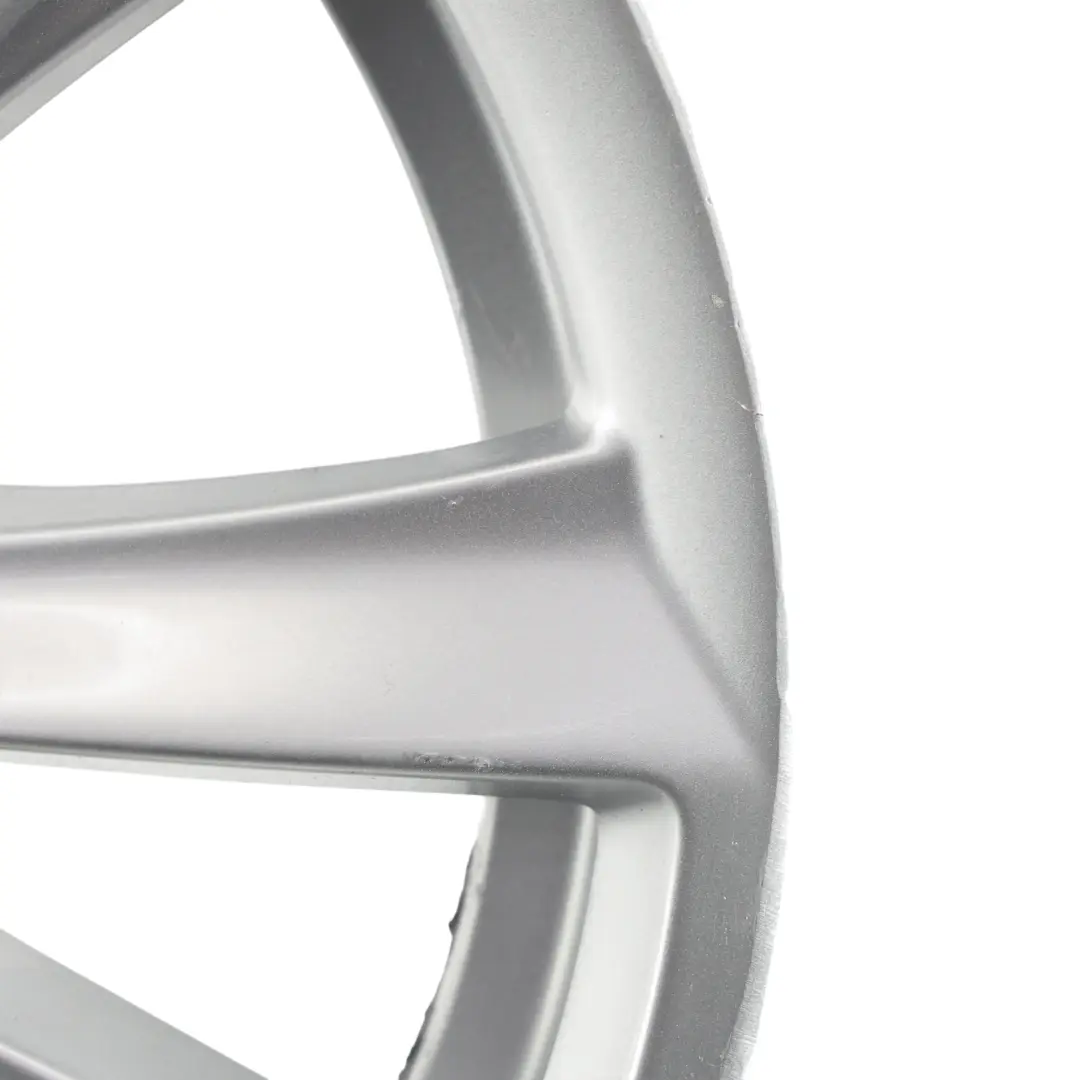 Alloy Wheel Rim 17" V Spoke 236 8J ET:30 to BMW F10 F11 F12 Silver with Part number 6780720 BMW F10 F11 F12 Silver Alloy Wheel Rim 17" V Spoke 236 8J ET:30 - SKU 6780720-4 - Part number 6780720