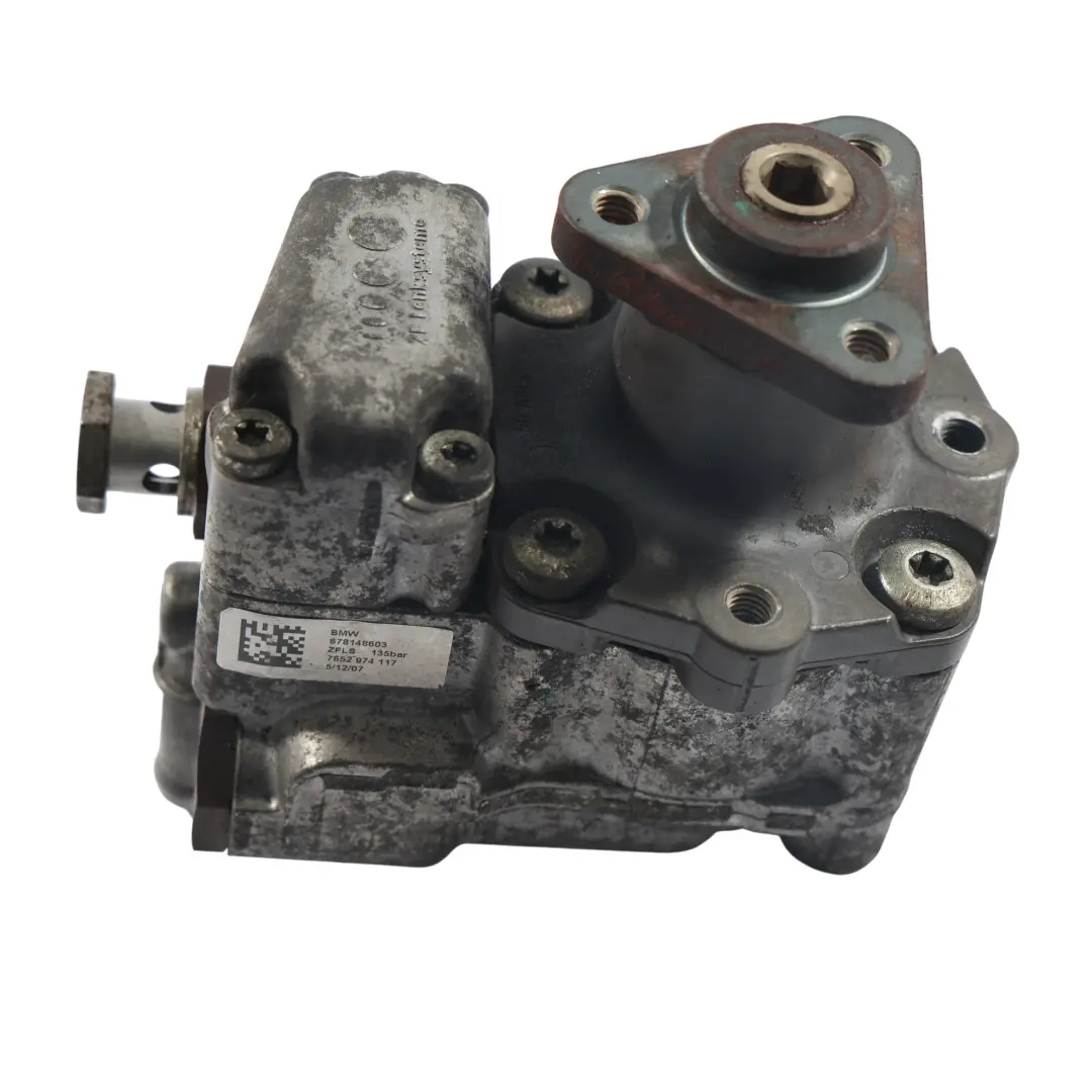 BMW E60 E61 LCI Diesel 520d N47 Power Steering Pump 7652974 - SKU 6780849-1 - Part number 6780849