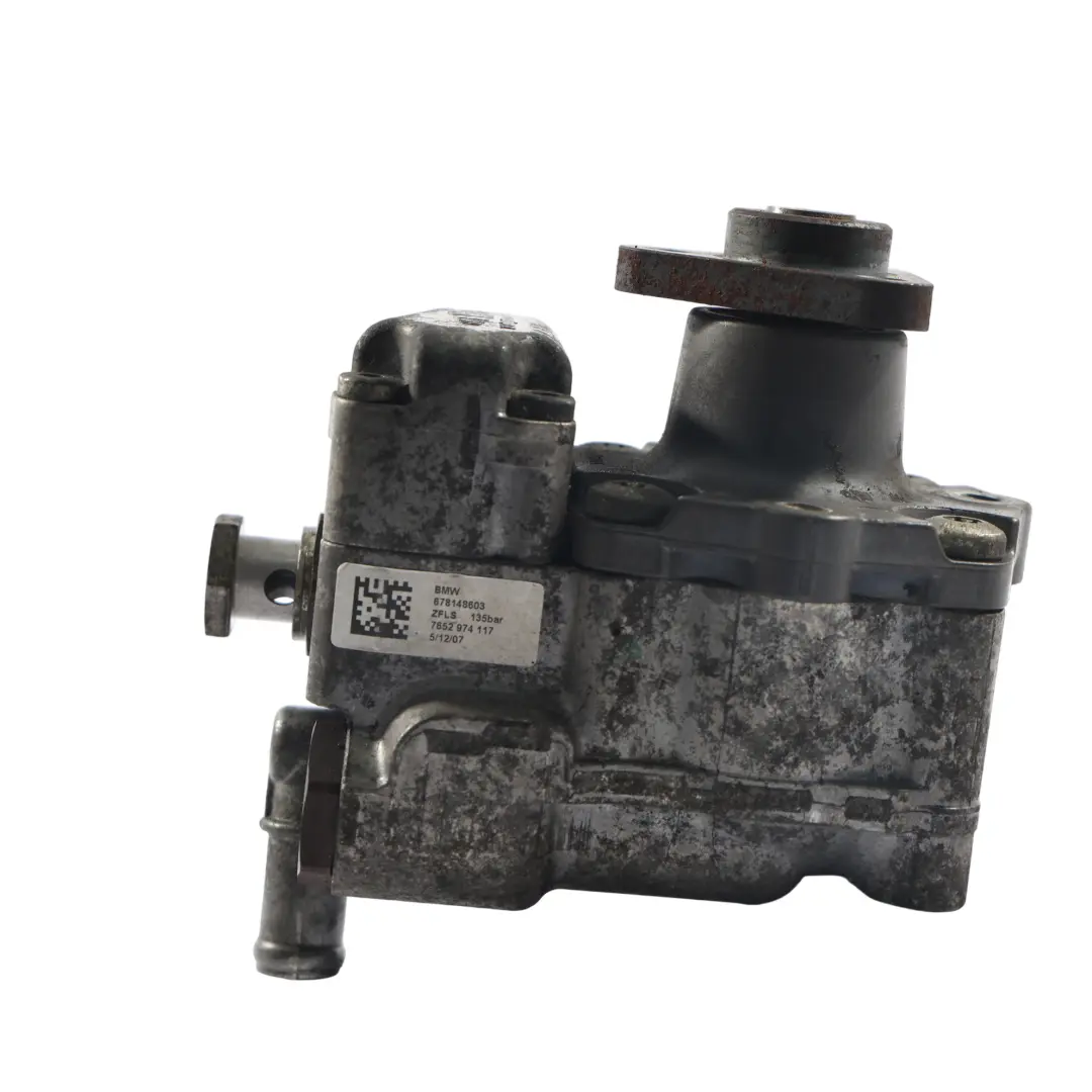 N47 Power Steering Pump 7652974 to BMW E60 E61 LCI Diesel 520d with Part number 6780849 BMW E60 E61 LCI Diesel 520d N47 Power Steering Pump 7652974 - SKU 6780849-1 - Part number 6780849