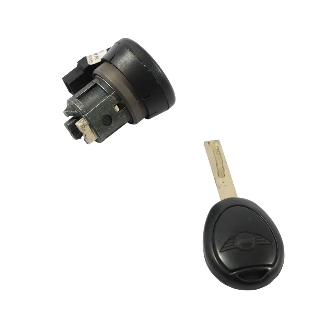 Radio Remote Alarm Key Fob Button Ignition Barrel Lock to Mini R50 with Part number 6781806 Mini R50 Radio Remote Alarm Key Fob Button Ignition Barrel Lock - SKU 6781806-1 - Part number 6781806