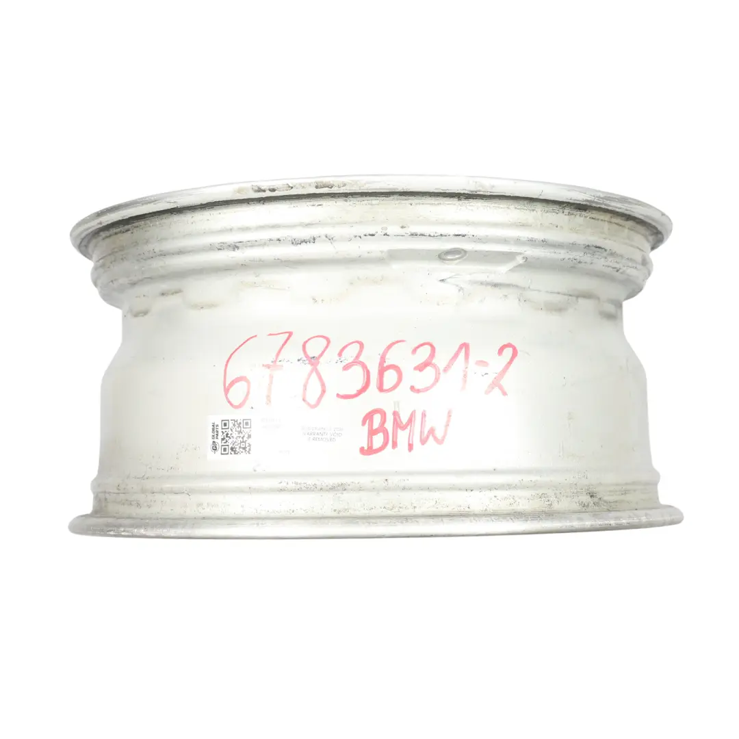 Alu Felge Alufelge 17" ET:34 8J V-Speiche 285 für BMW E90 E91 E92 mit Teilenummer 6783631 BMW E90 E91 E92 Alu Felge Alufelge 17" ET:34 8J V-Speiche 285 - SKU 6783631-2 - Teilenummer 6783631