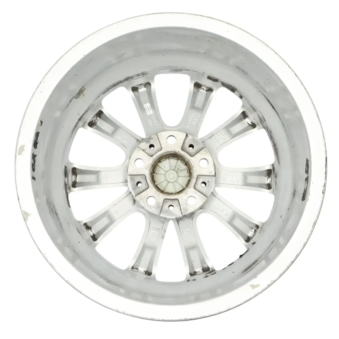 BMW E90 E91 E92 Jantes Alu Alliage 17" Et :3 4 8J Parle De V 285 - SKU 6783631-2 - Numéro de pièce 6783631