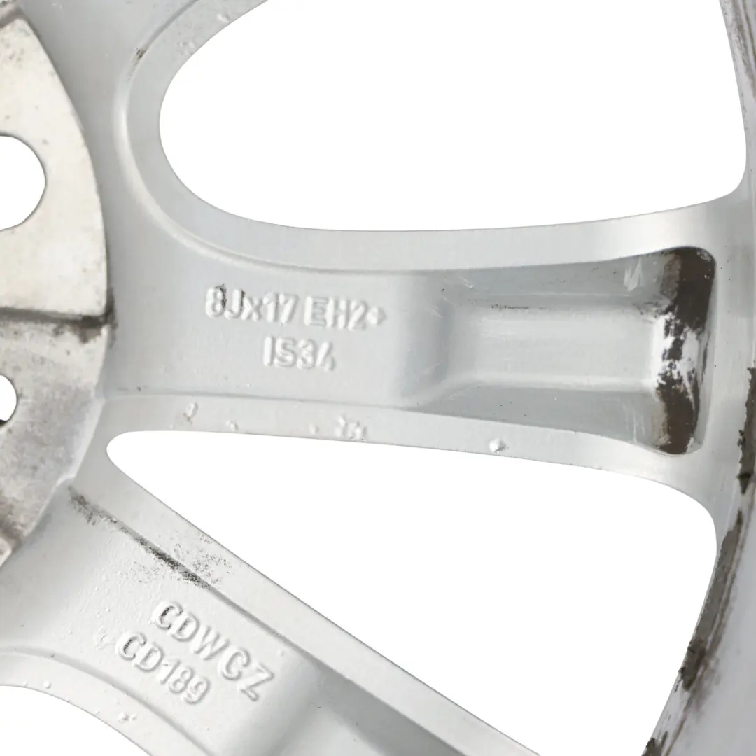 BMW E90 E91 E92 Alu Felge Alufelge 17" ET:34 8J V-Speiche 285 - SKU 6783631-2 - Teilenummer 6783631