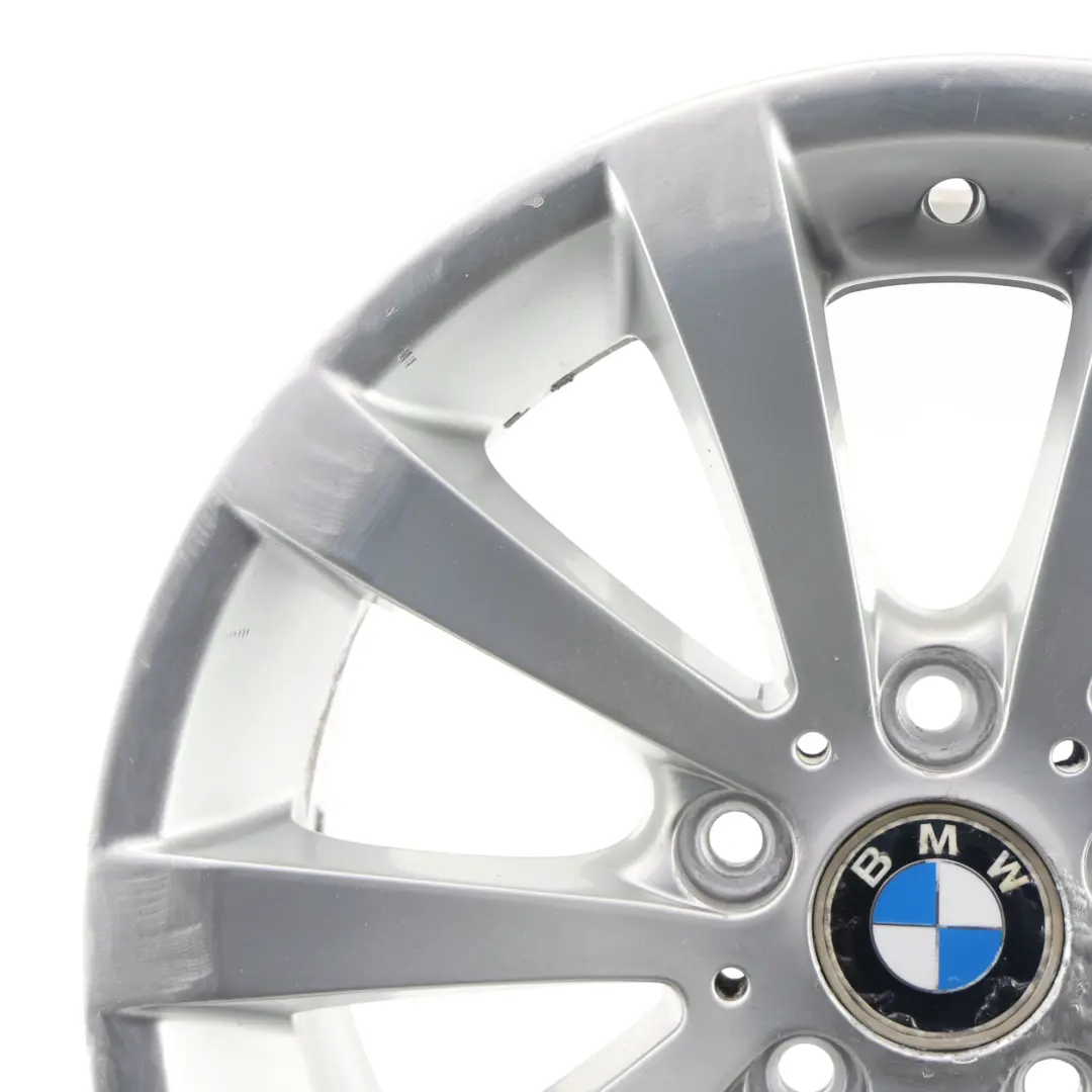 Alloy Rim V-spoke 285 17" ET:34 8J to BMW E90 E91 E92 Wheel with Part number 6783631 BMW E90 E91 E92 Wheel Alloy Rim V-spoke 285 17" ET:34 8J - SKU 6783631-2 - Part number 6783631