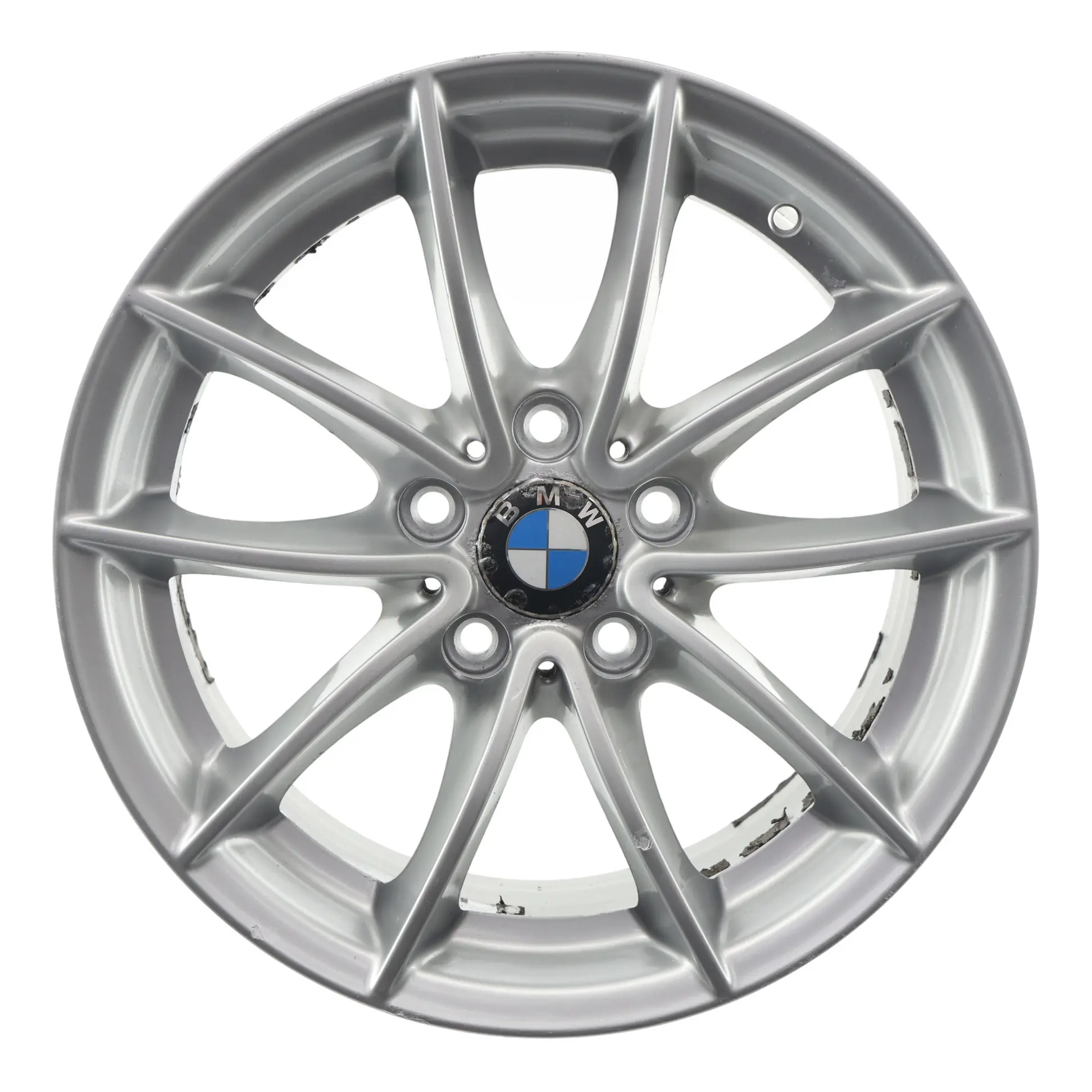 Wheel Rim BMW X3 F25 X4 F26 Silver Alloy 17" V Spoke 304 7,5J ET:32 6787575