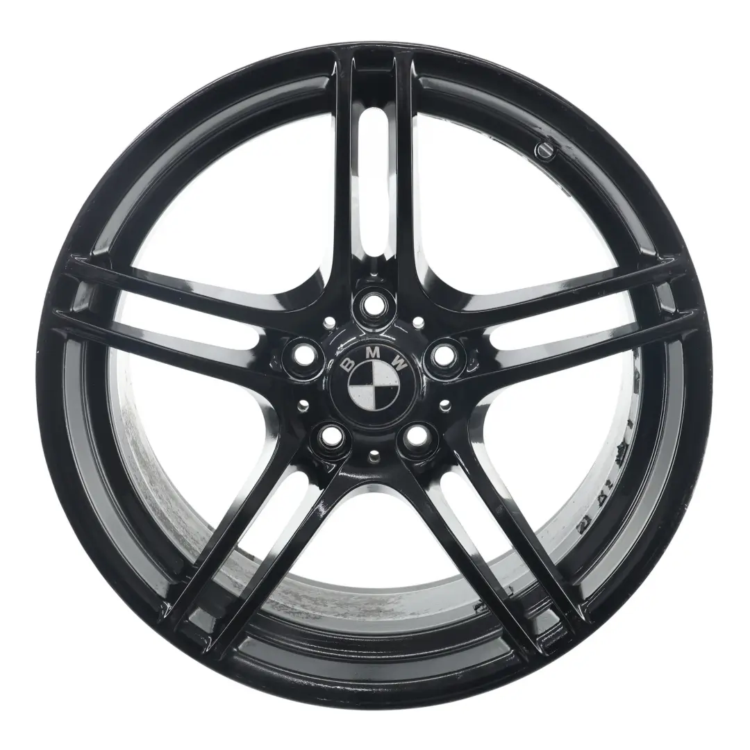 Przednia Czarna Felga Aluminiowa 19" M 313 8J ET:37 do BMW E90 E91 o numerze 6787647 BMW E90 E91 Przednia Czarna Felga Aluminiowa 19" M 313 8J ET:37 - SKU 6787647-2 - Numer Części 6787647