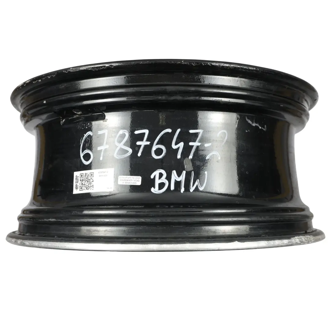 Llanta Aleación Negra Delantera 19" M Doble Radio 313 8J para BMW E90 E91 con número de pieza 6787647 BMW E90 E91 Llanta Aleación Negra Delantera 19" M Doble Radio 313 8J - SKU 6787647-2 - Número de pieza 6787647