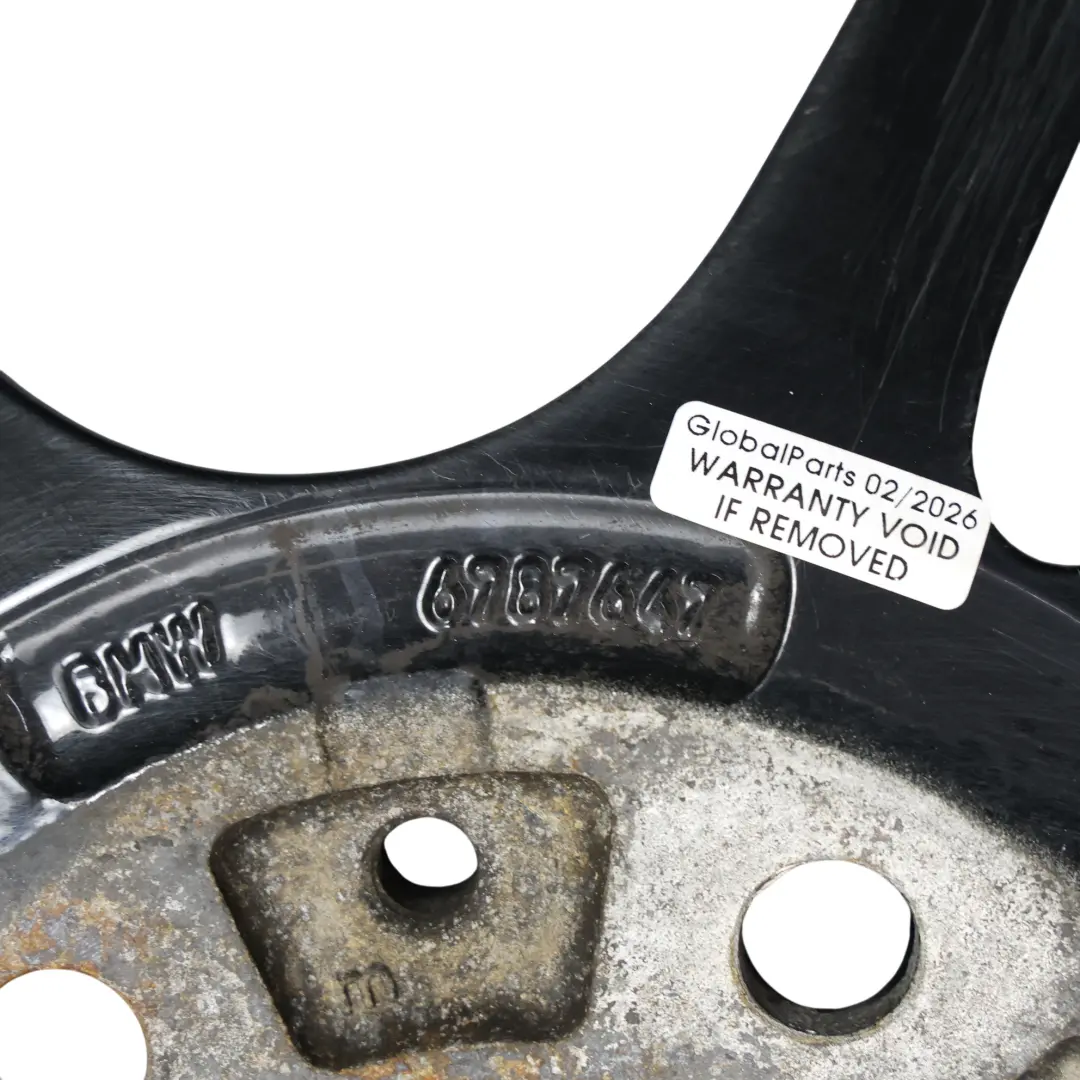 Cerchio anteriore nero lega 19" M Doppie razze 313 8J ET:37 per BMW E90 E91 con numero di parte 6787647 BMW E90 E91 Cerchio anteriore nero lega 19" M Doppie razze 313 8J ET:37 - SKU 6787647-2 - Numero di parte 6787647