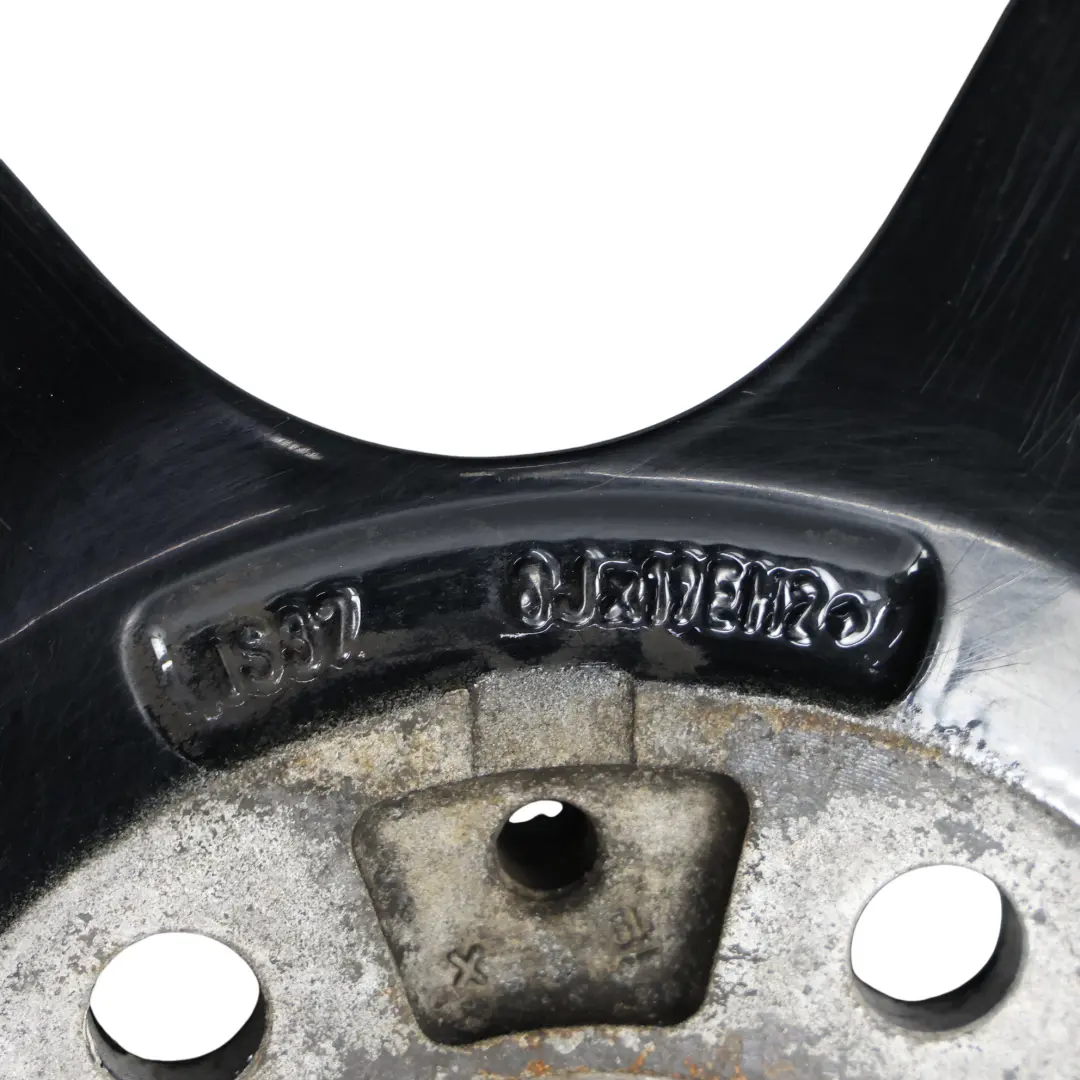 Roue avant noire Jante alliage 19" M Double rayon 313 8J pour BMW E90 E91 à propos du numéro de pièce 6787647 BMW E90 E91 Roue avant noire Jante alliage 19" M Double rayon 313 8J - SKU 6787647-2 - Numéro de pièce 6787647