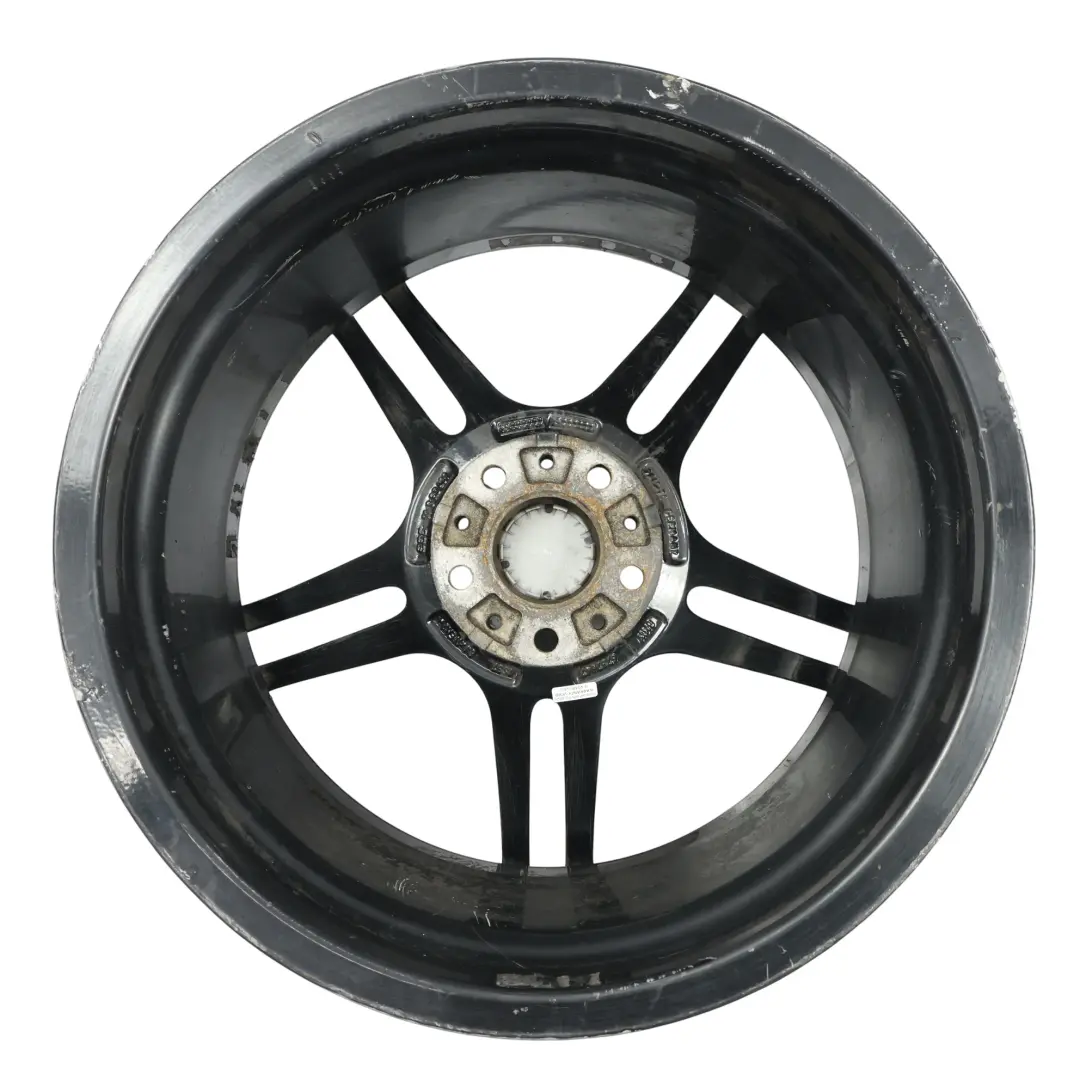 BMW E90 E91 Cerchio anteriore nero lega 19" M Doppie razze 313 8J ET:37 - SKU 6787647-2 - Numero di parte 6787647