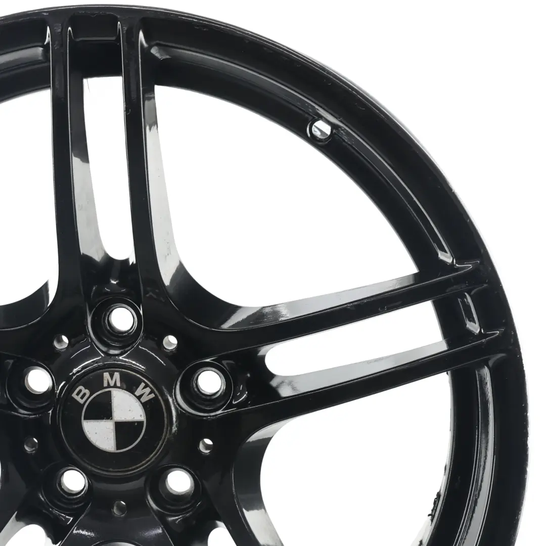 BMW E90 E91 Roue avant noire Jante alliage 19" M Double rayon 313 8J - SKU 6787647-2 - Numéro de pièce 6787647