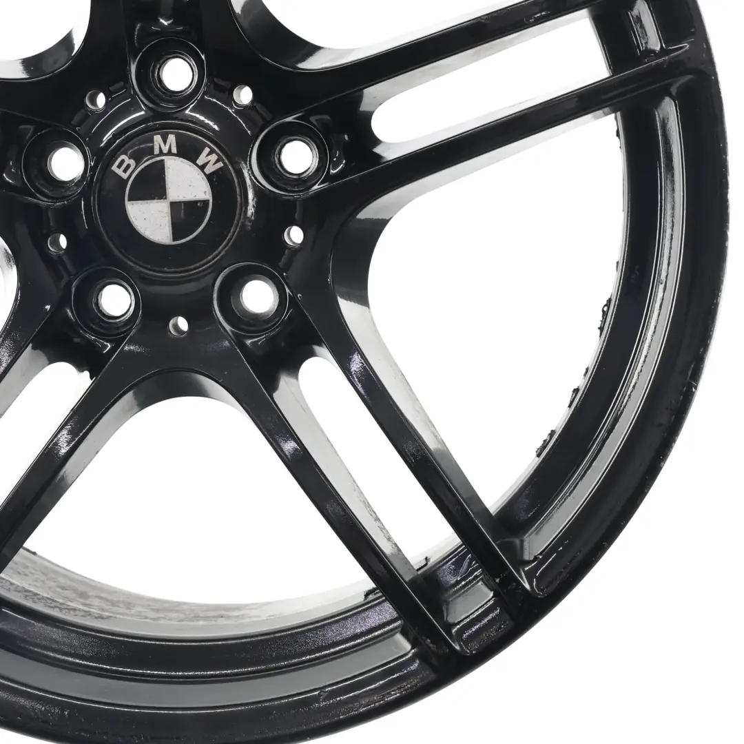 Vorder rad Schwarz Felge 19" M Doppel speiche 313 8J ET:37 für BMW E90 E91 mit Teilenummer 6787647 BMW E90 E91 Vorder rad Schwarz Felge 19" M Doppel speiche 313 8J ET:37 - SKU 6787647-2 - Teilenummer 6787647