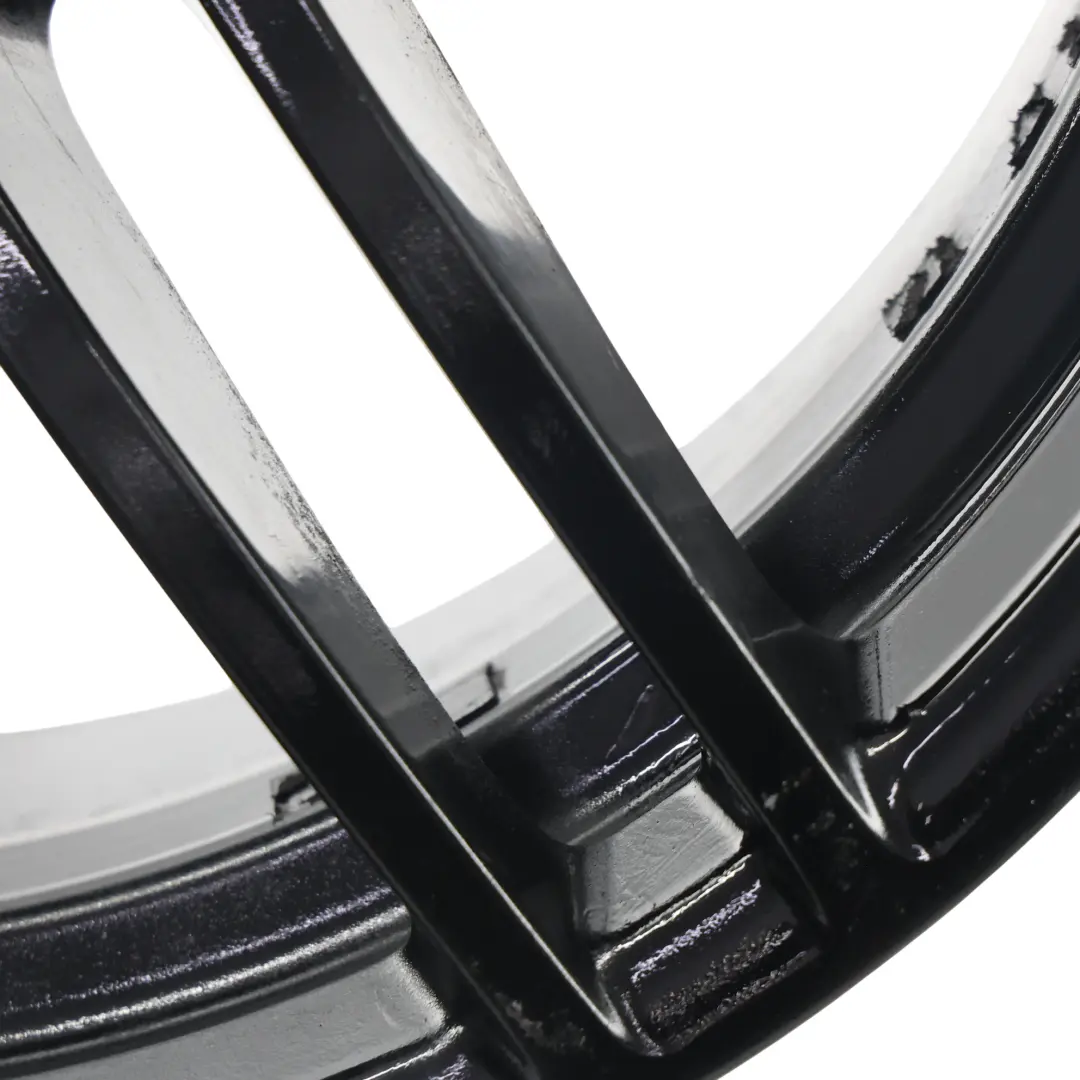 BMW E90 E91 Cerchio anteriore nero lega 19" M Doppie razze 313 8J ET:37 - SKU 6787647-2 - Numero di parte 6787647