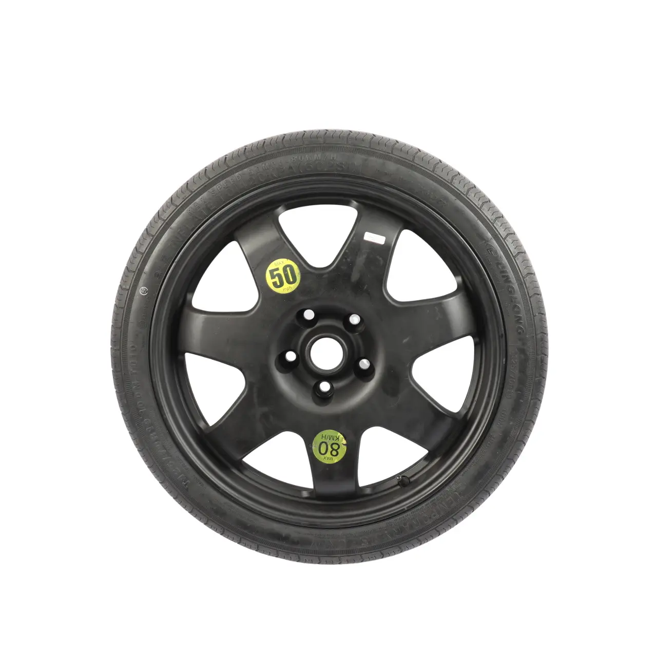 BMW E87 E90 E91 F20 Emergency Spare Wheel 4J 125/70 19" 6788203