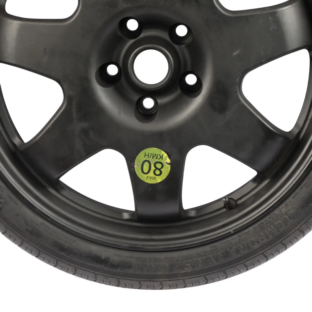 BMW E87 E90 E91 F20 Emergency Spare Wheel 4J 125/70 19" - SKU 6788203-1 - Part number 6788203