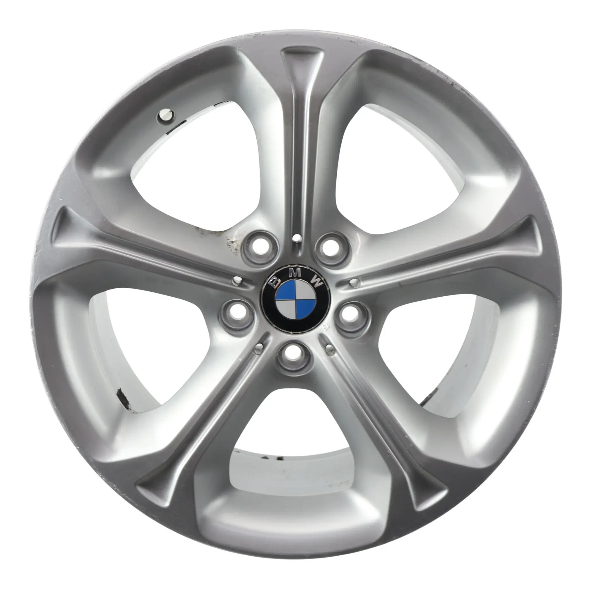 BMW X1 E84 Cerchio in lega argento 18" 8J ET:30 Star Spoke 320 6789143