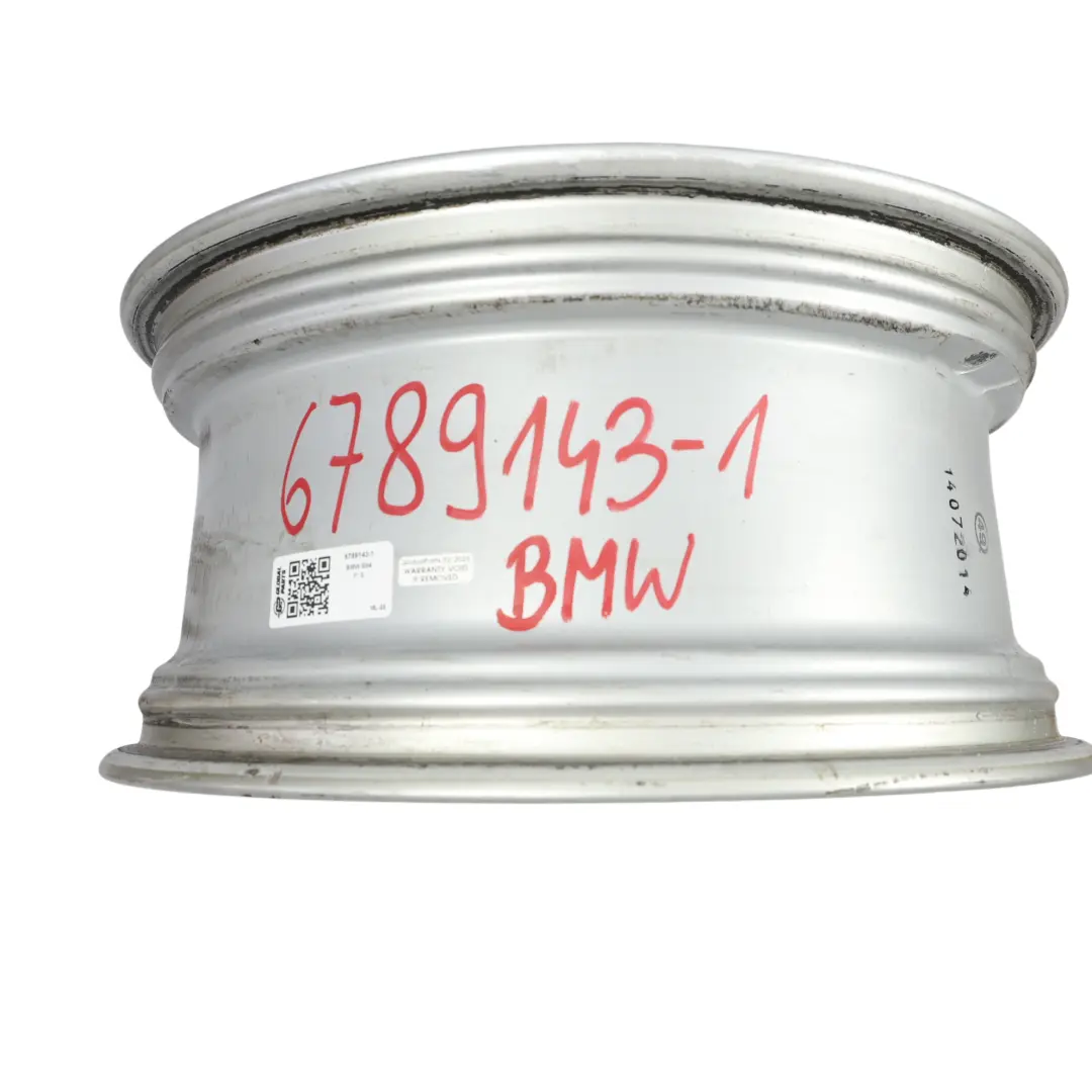 BMW X1 E84 Argent Jante en Alliage 18" 8J ET:30 Rayon Étoile 320 - SKU 6789143-1 - Numéro de pièce 6789143