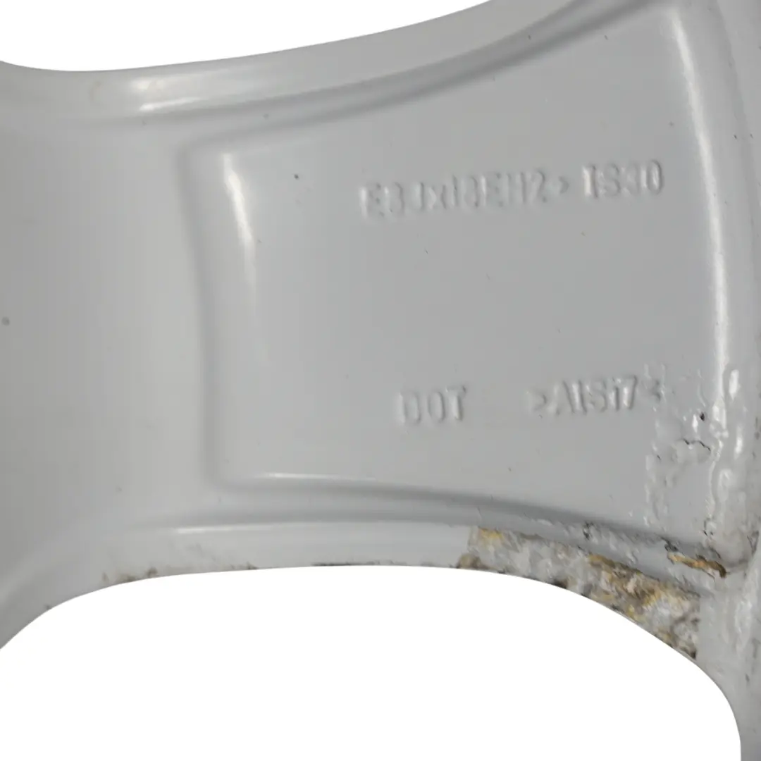 BMW X1 E84 Argent Jante en Alliage 18" 8J ET:30 Rayon Étoile 320 - SKU 6789143-1 - Numéro de pièce 6789143