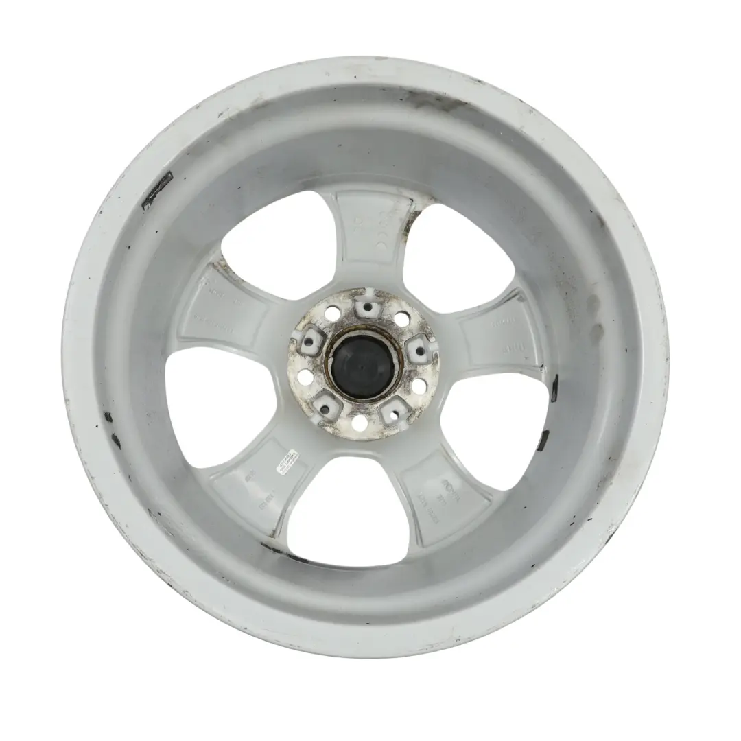 Llanta de aleación plateada 18" 8J ET:30 Star Spoke 320 para BMW X1 E84 con número de pieza 6789143 BMW X1 E84 Llanta de aleación plateada 18" 8J ET:30 Star Spoke 320 - SKU 6789143-1 - Número de pieza 6789143
