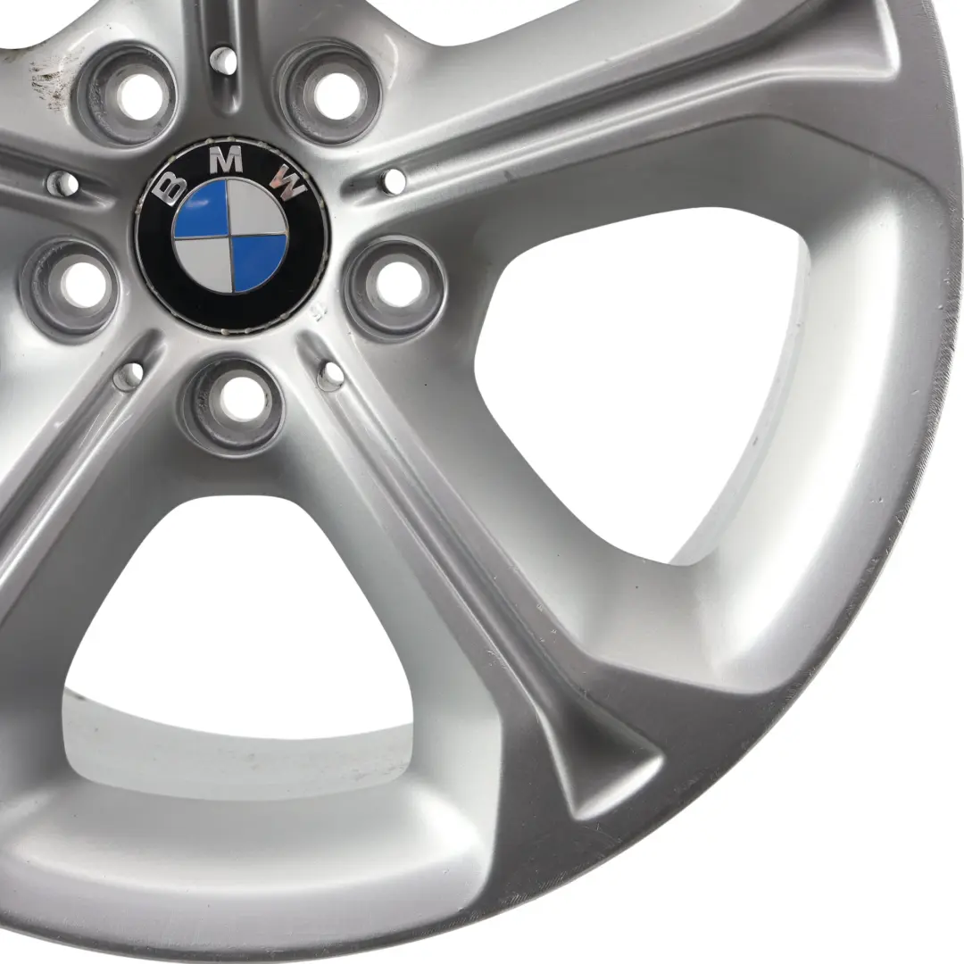 Argent Jante en Alliage 18" 8J ET:30 Rayon Étoile 320 pour BMW X1 E84 à propos du numéro de pièce 6789143 BMW X1 E84 Argent Jante en Alliage 18" 8J ET:30 Rayon Étoile 320 - SKU 6789143-1 - Numéro de pièce 6789143