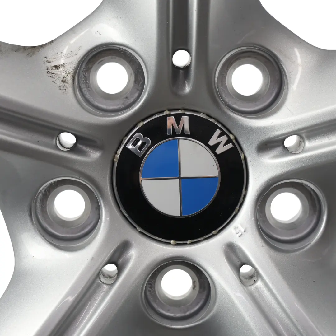BMW X1 E84 Silver Alloy Wheel Rim 18" 8J ET:30 Star Spoke 320 - SKU 6789143-1 - Part number 6789143