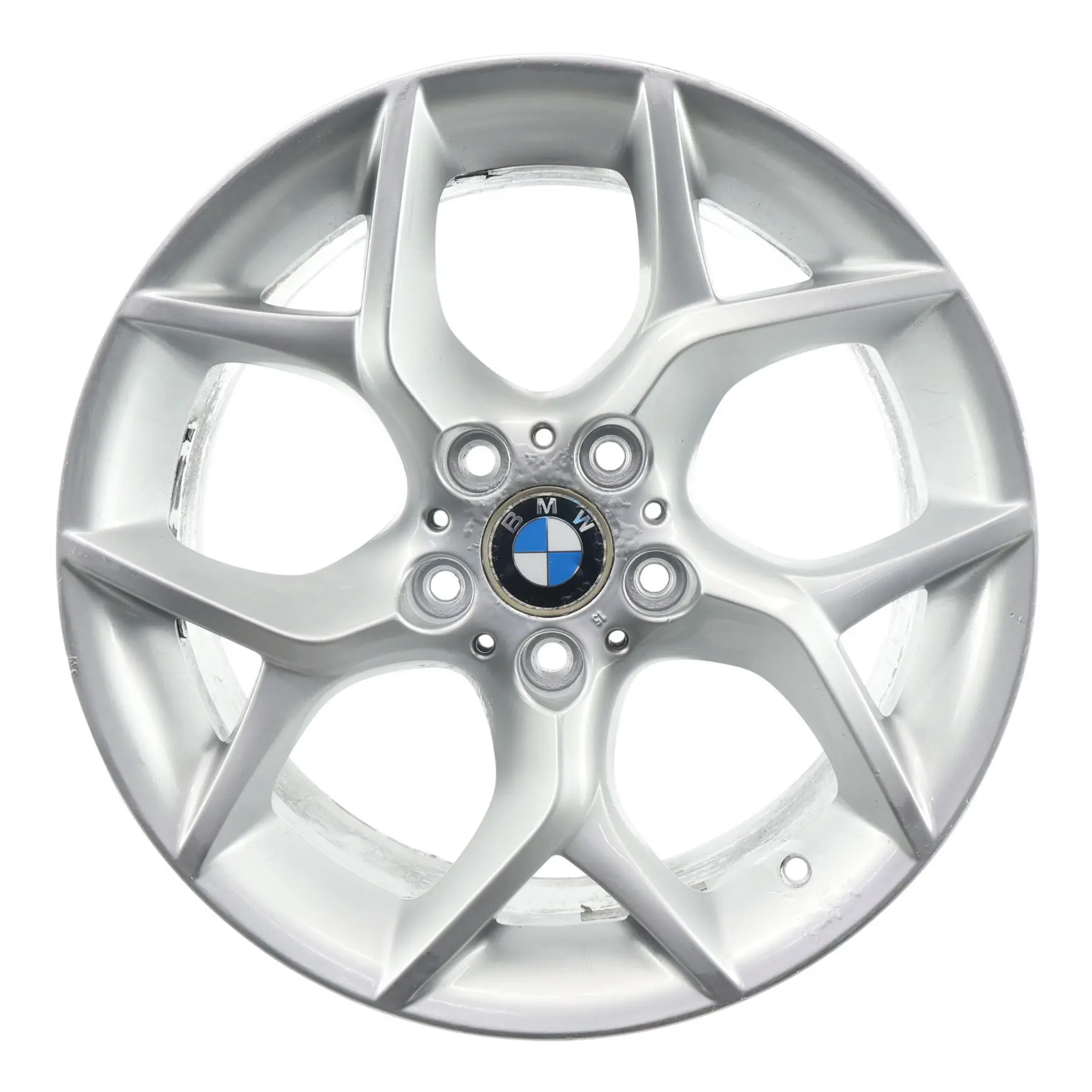 BMW X1 E84 Jante Argentée En Alliage 18" Y Spoke 322 ET:30 8J 6789145