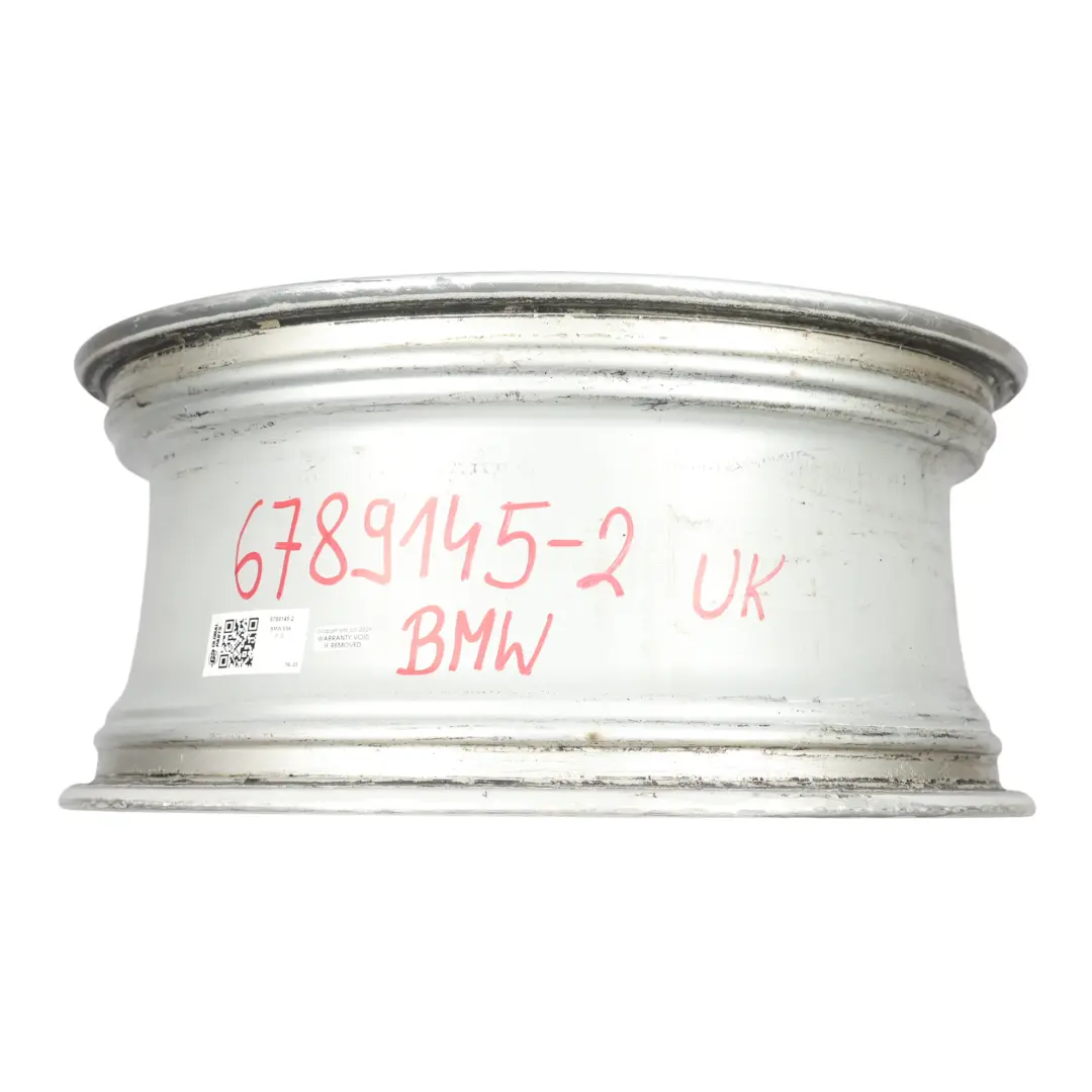 Felga Aluminiowa Srebrna 18" ET:30 8J do BMW X1 E84 o numerze 6789145 BMW X1 E84 Felga Aluminiowa Srebrna 18" ET:30 8J - SKU 6789145-2 - Numer Części 6789145