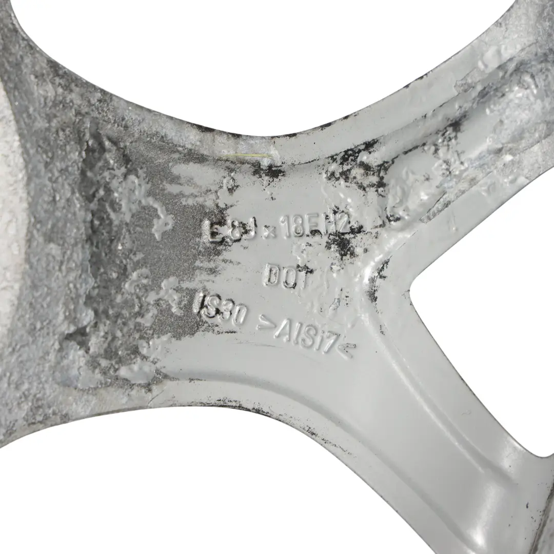BMW X1 E84 Felga Aluminiowa Srebrna 18" ET:30 8J - SKU 6789145-2 - Numer Części 6789145
