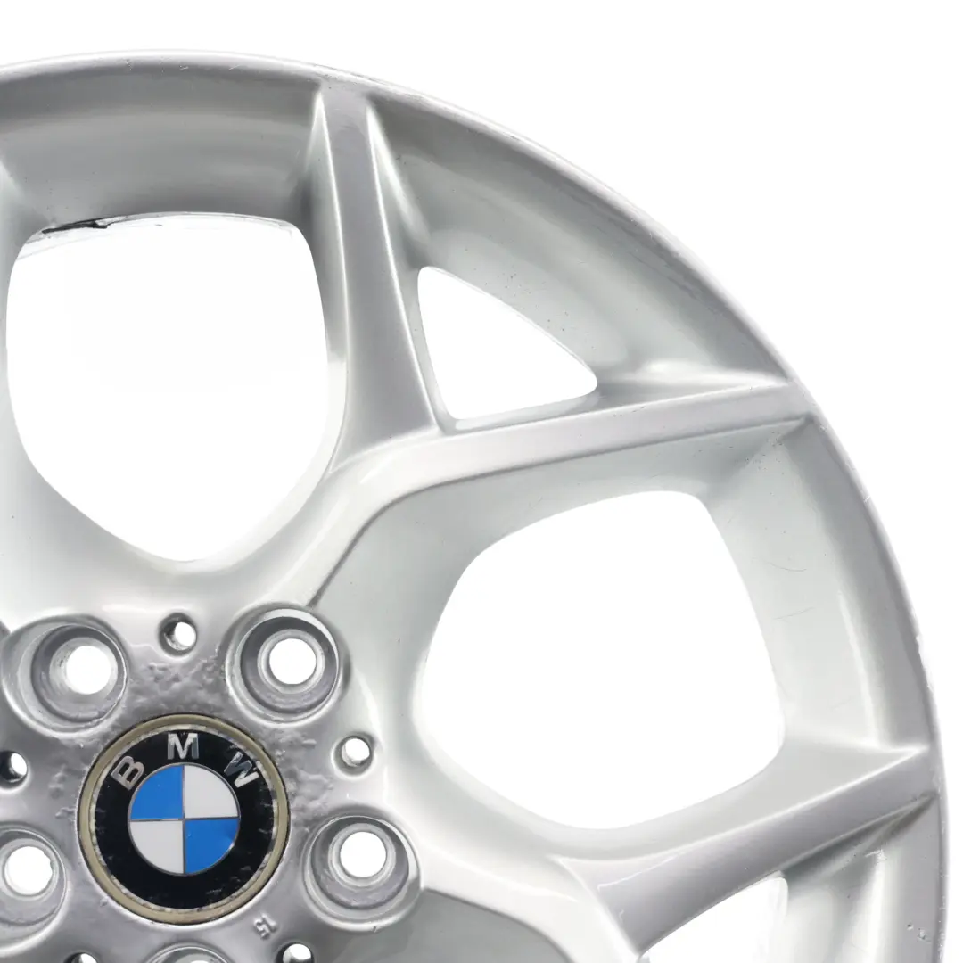 Rim Alloy Silver 18" Y spoke 322 ET:30 8J to BMW X1 E84 Wheel with Part number 6789145 BMW X1 E84 Wheel Rim Alloy Silver 18" Y spoke 322 ET:30 8J - SKU 6789145-2 - Part number 6789145