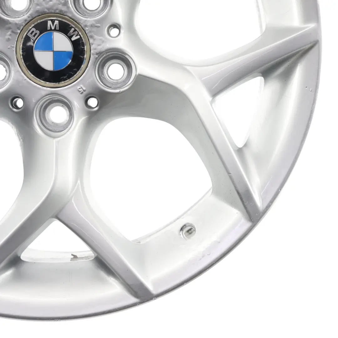 BMW X1 E84 Jante Argentée En Alliage 18" Y Spoke 322 ET:30 8J - SKU 6789145-2 - Numéro de pièce 6789145