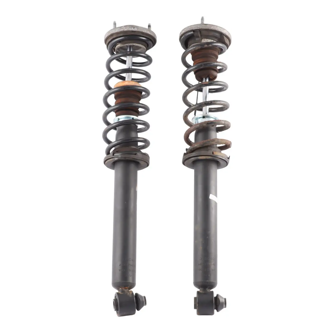 BMW F10 Rear Suspension Spring Strut Shock Absorber Left Right N/O/S Set 6789380