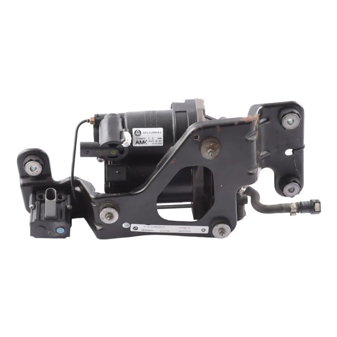 BMW X5 E70 X6 E71 E72 Luftversorgung Federung Kompressor Motor 6789938
