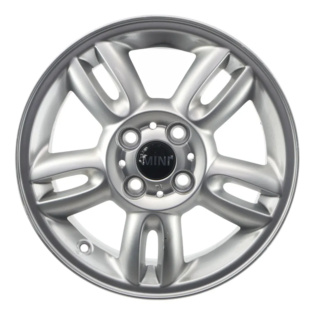 Argent Jantes Alu Alliage 15" 5,5J etoile Twin Spoke 118 pour Mini Cooper R55 R56 à propos du numéro de pièce 6791930 Mini Cooper R55 R56 Argent Jantes Alu Alliage 15" 5,5J etoile Twin Spoke 118 - SKU 6791930-1 - Numéro de pièce 6791930