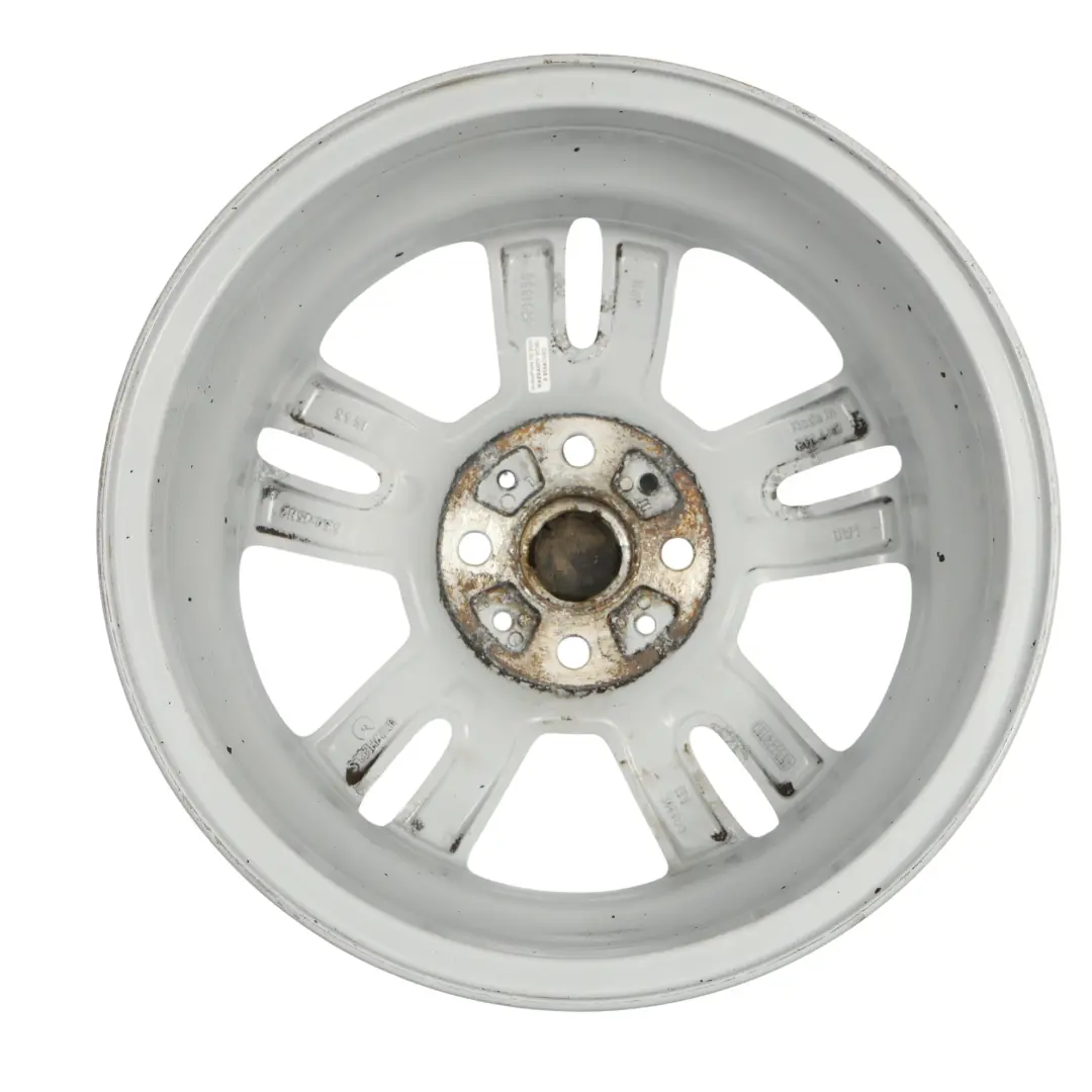 Argent Jantes Alu Alliage 15" 5,5J etoile Twin Spoke 118 pour Mini Cooper R55 R56 à propos du numéro de pièce 6791930 Mini Cooper R55 R56 Argent Jantes Alu Alliage 15" 5,5J etoile Twin Spoke 118 - SKU 6791930-1 - Numéro de pièce 6791930