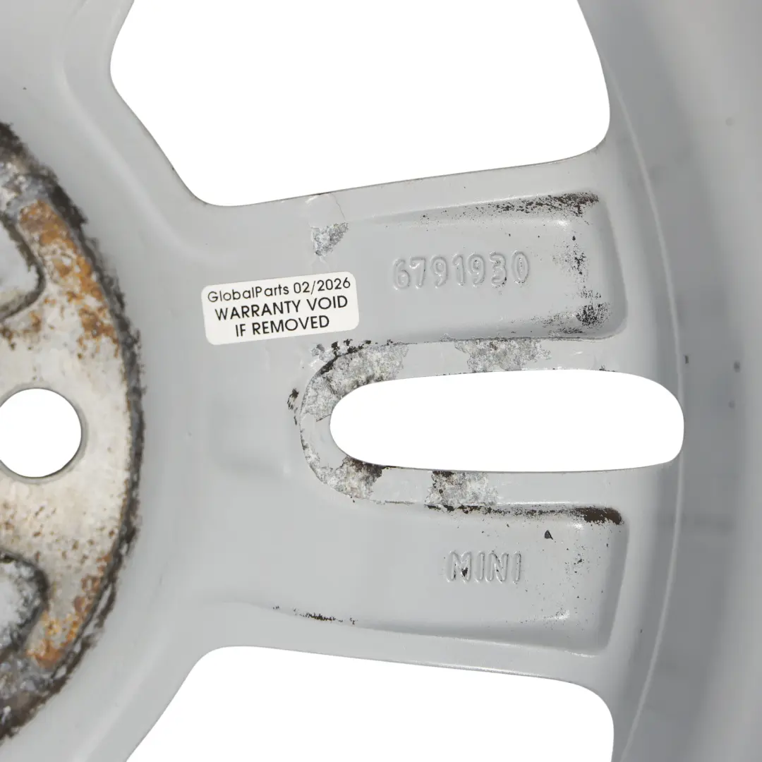 Argent Jantes Alu Alliage 15" 5,5J etoile Twin Spoke 118 pour Mini Cooper R55 R56 à propos du numéro de pièce 6791930 Mini Cooper R55 R56 Argent Jantes Alu Alliage 15" 5,5J etoile Twin Spoke 118 - SKU 6791930-1 - Numéro de pièce 6791930